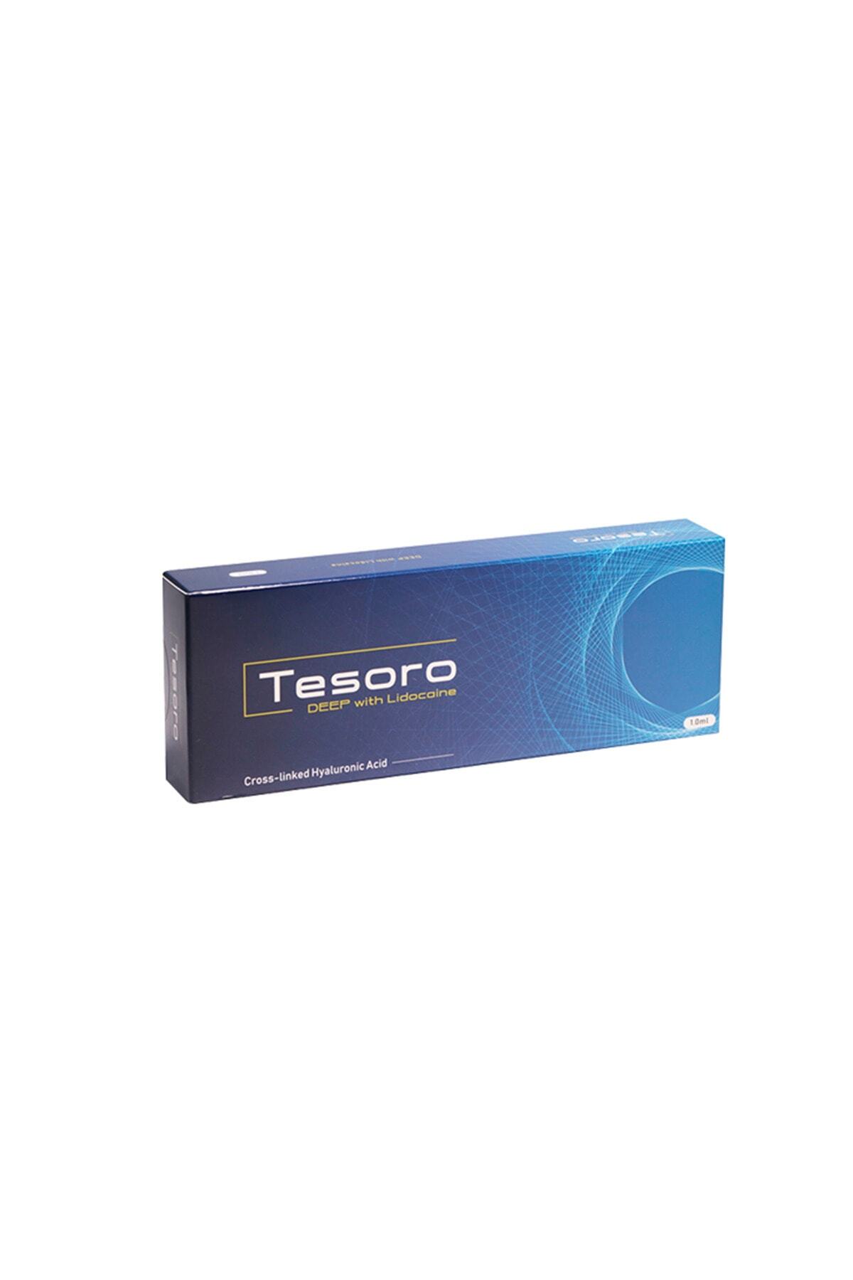 tesoro Hyaluronik Dolgu Serum Deep Lidocaine 1 X 1 Ml