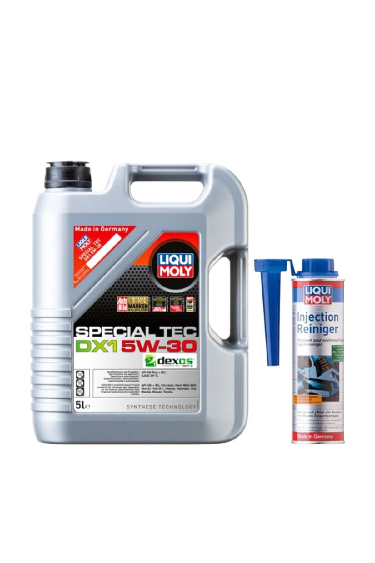 Liqui Moly Lıquı Moly Special Tec Dx1 Gen2 5w30 Motor Yağı 5 Litre + Enjektör Temizleyici (benzin) 300 Ml Yok