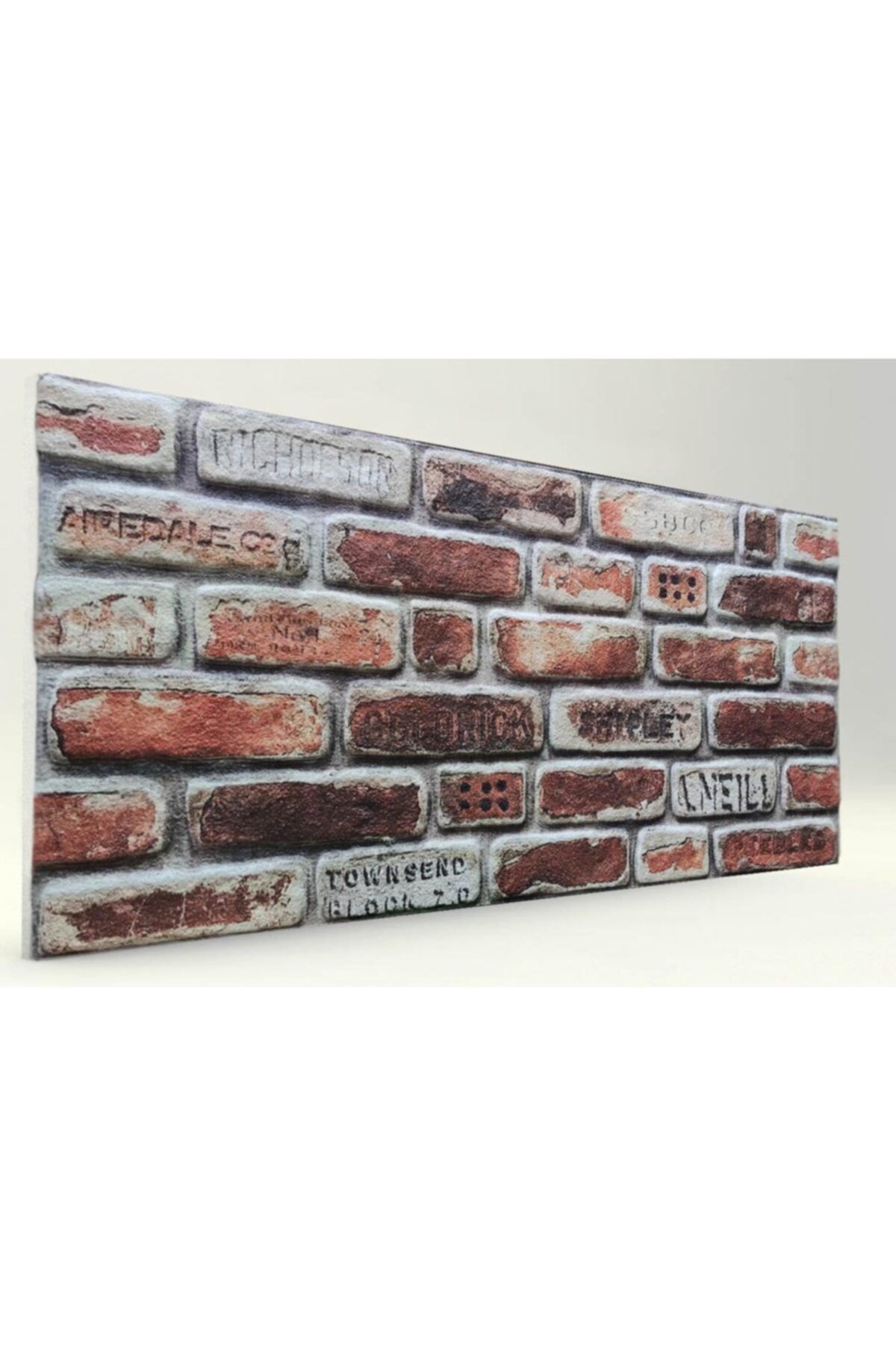 DEKORCUM Tuğla Desenli Strafor Duvar Paneli 31