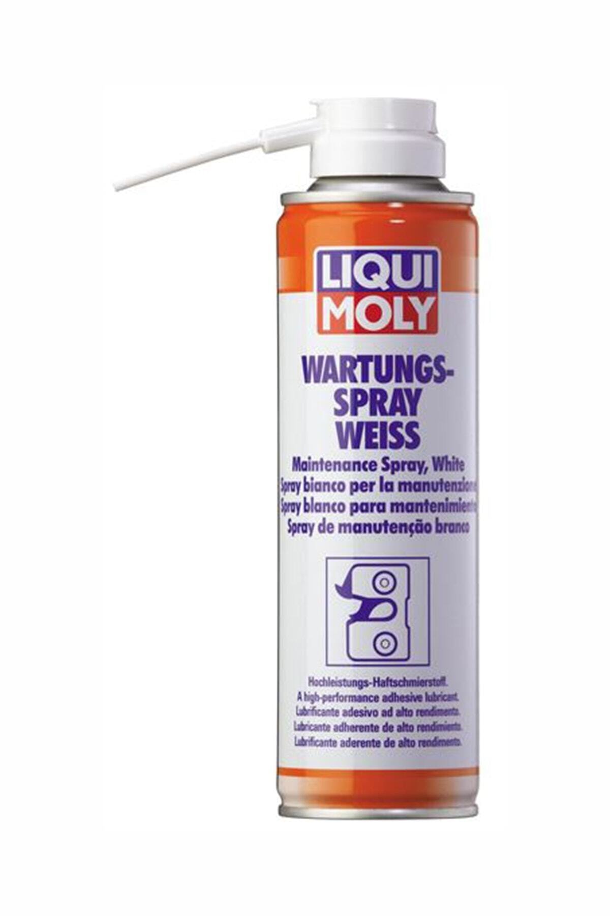 Liqui Moly KAPI KİLİT SPREYİ 250 ML (3075)