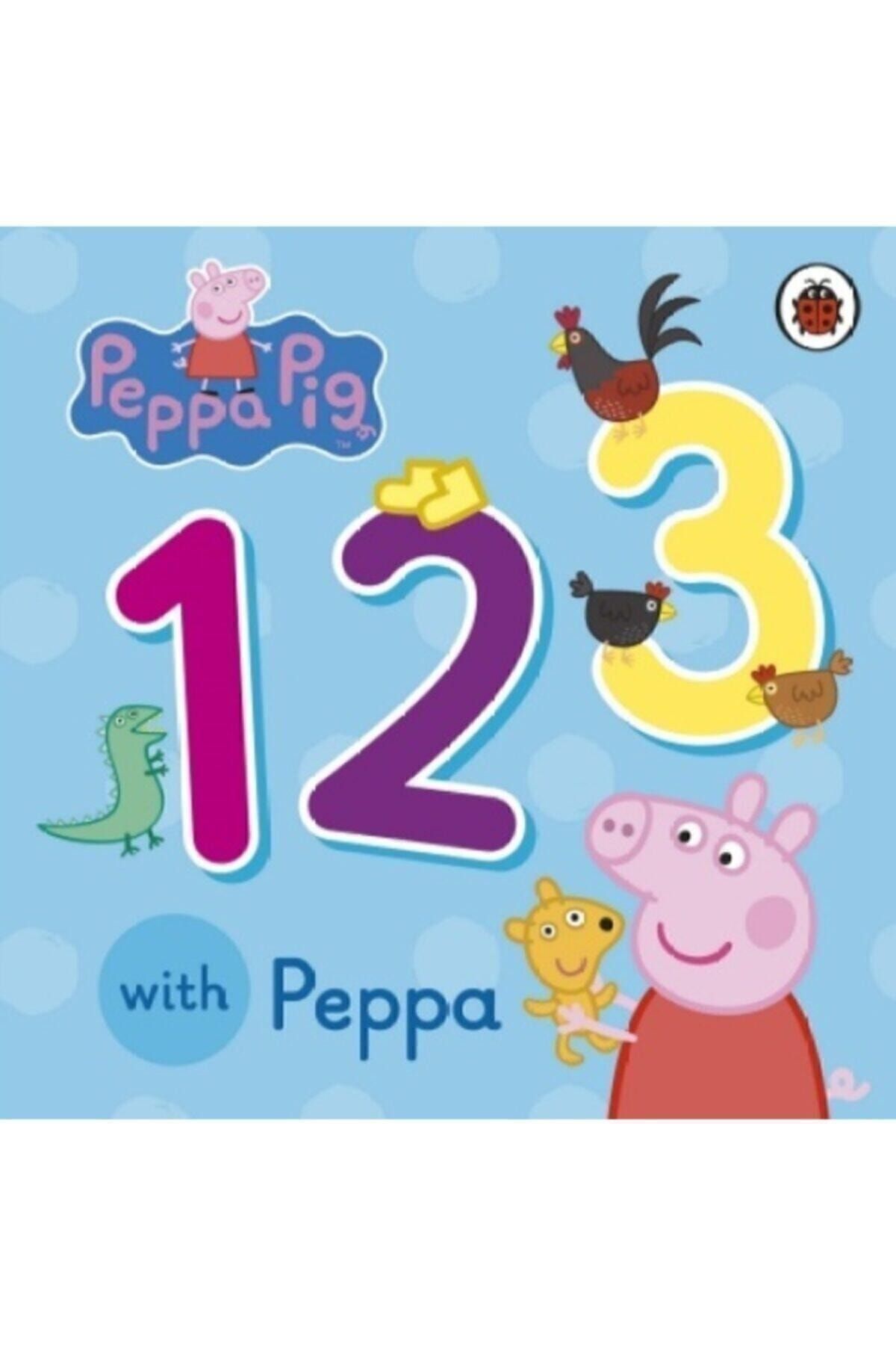 Penguin Books Peppa Pig: 123 With Peppa