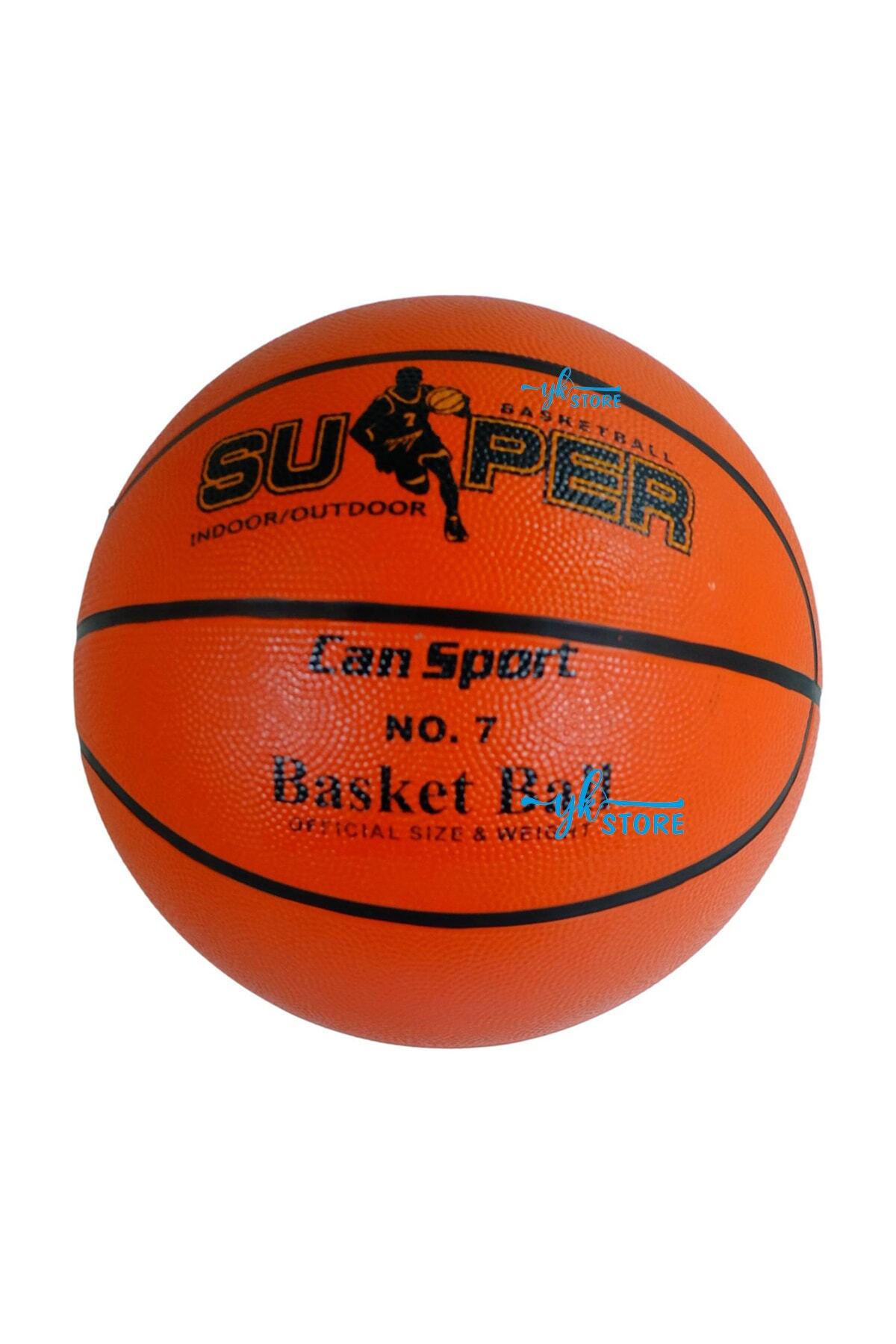 YKSTORE 7 Numara Kauçuk Basketbol Topu