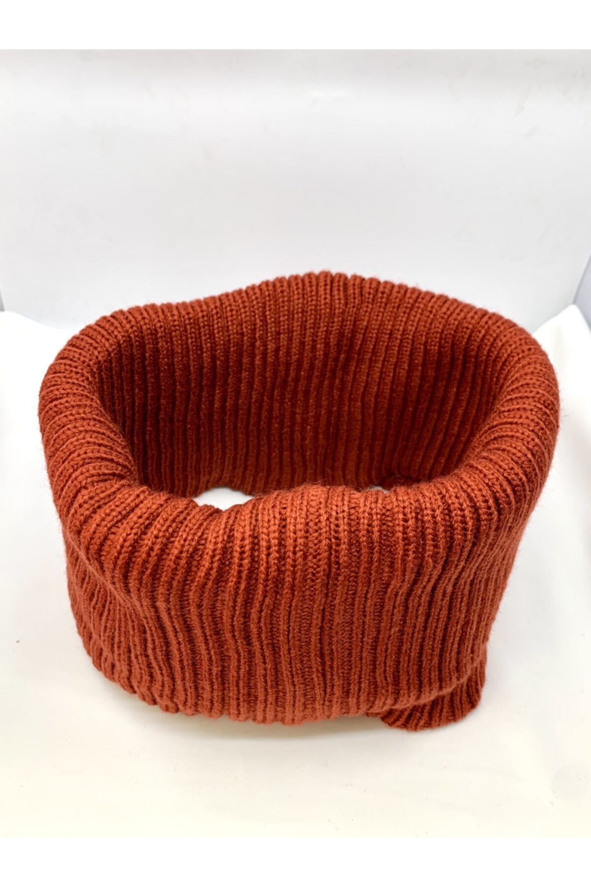 defnar takı Fitilli Likralı Boyunluk Turuncu Renk