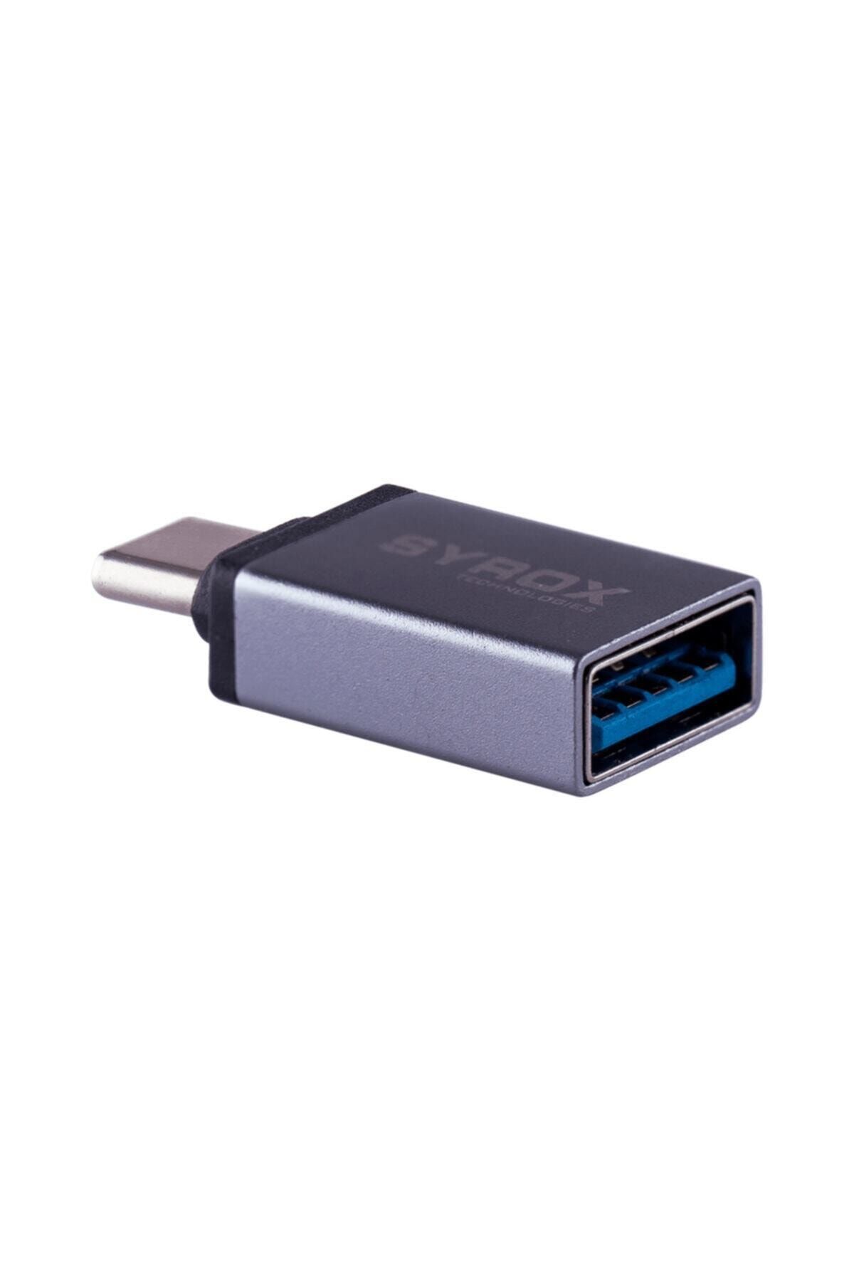 Syrox Usb - Type-c Uç Dönüştürücü (otg 3.0)