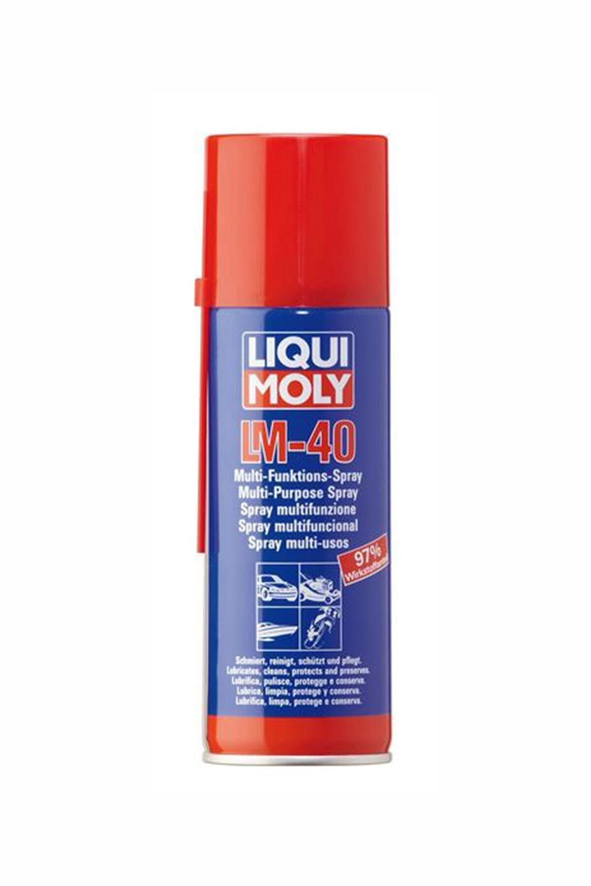 Liqui Moly LM 40 Çok Amaçlı Sprey 200 ml (3390)