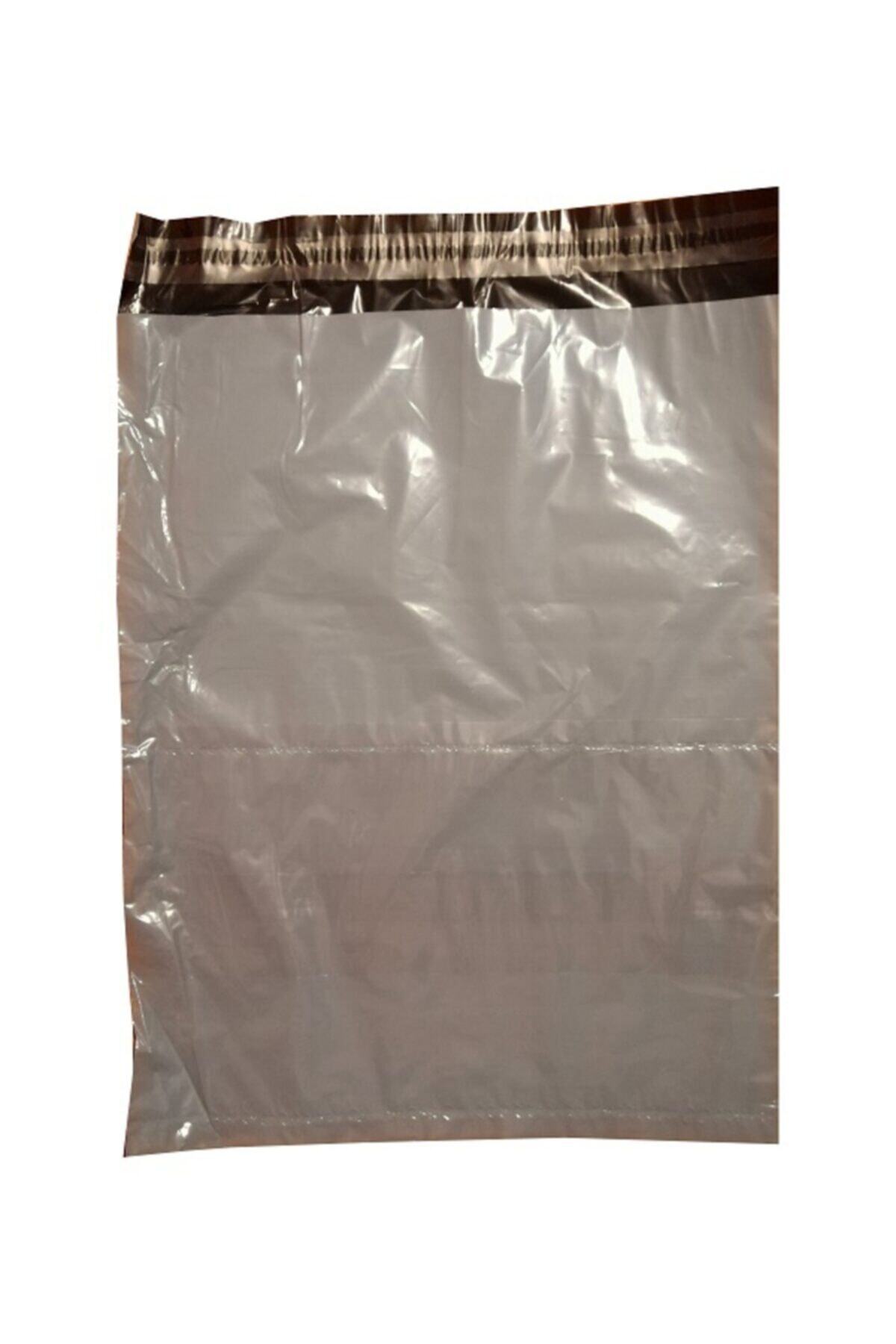 POŞET 20 Adet Gri Renk Cepli Kargo I 30 Cm X 38 Cm 5 Cm