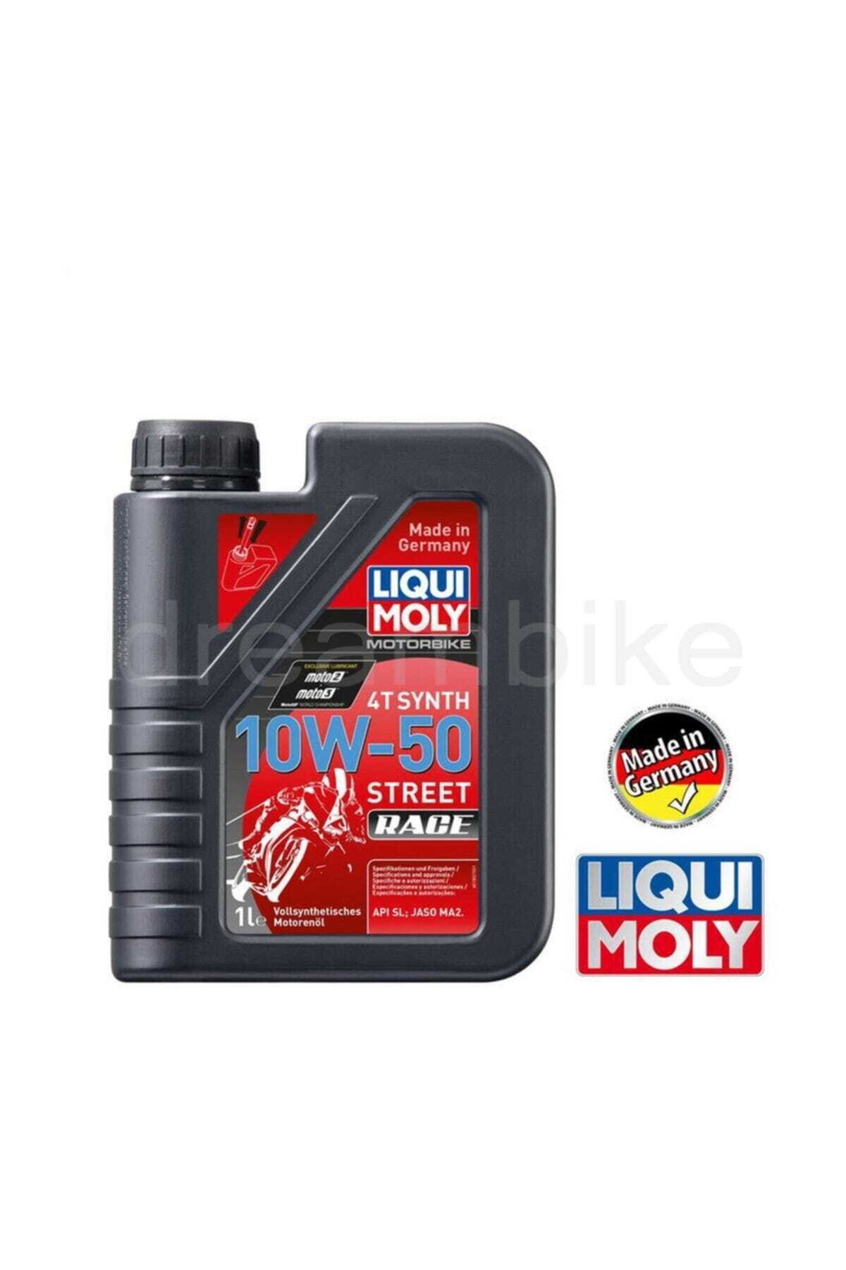 Liqui Moly 10W-50 Street Motor Yağı 1 Lt. Made in Germany 1502