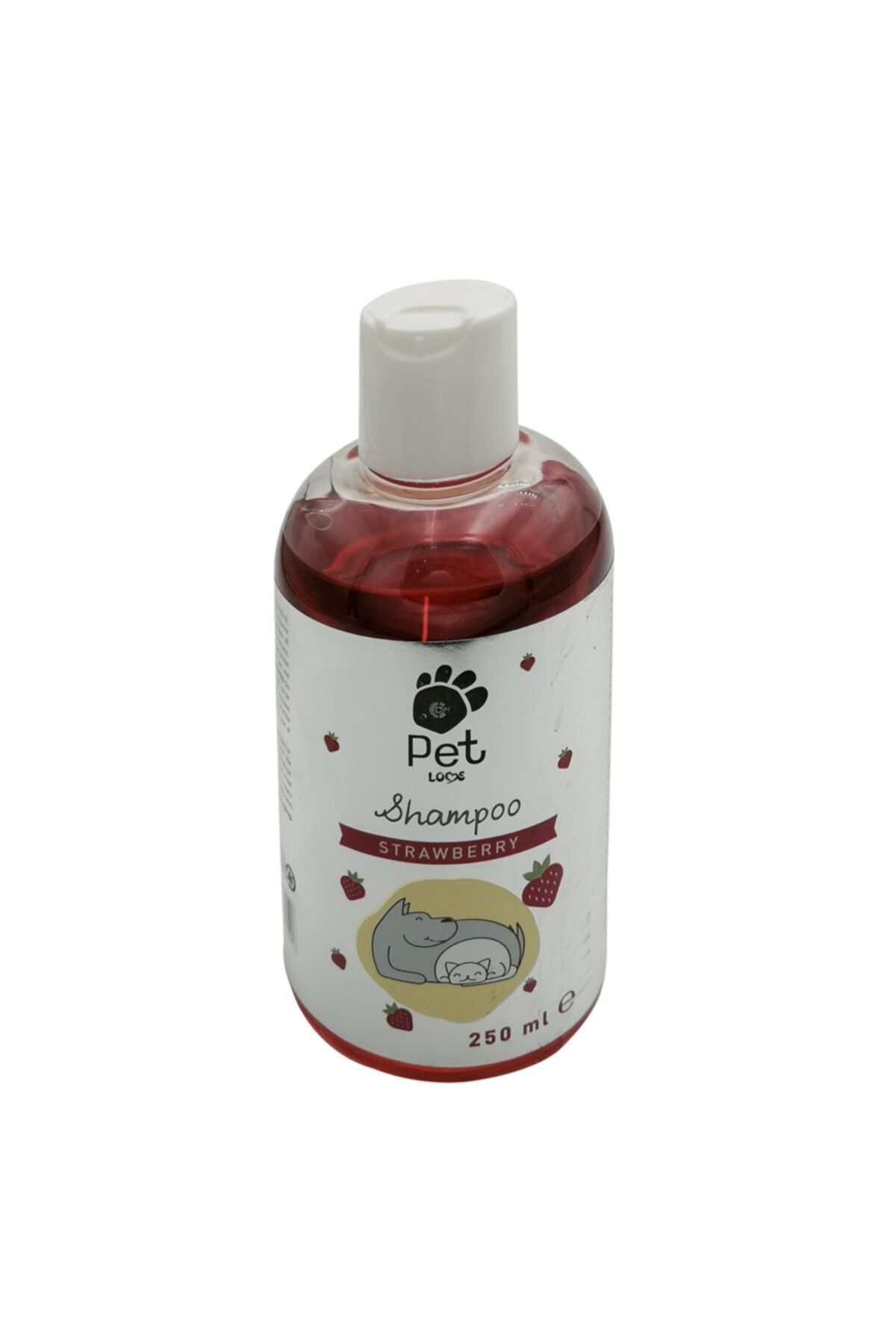 Pet Love Kedi Ve Köpek 250ml Şampuan Çilek Kokulu
