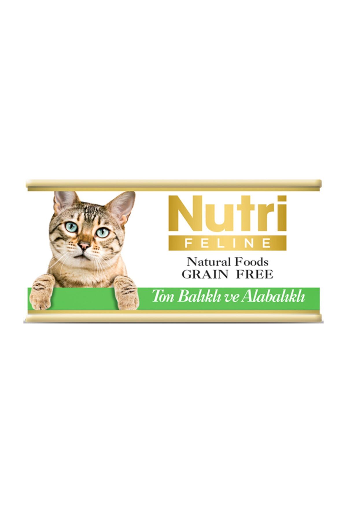 Nutri Feline Ton&alabalık 85gr Nutri Yaş Kedi Maması 24adet