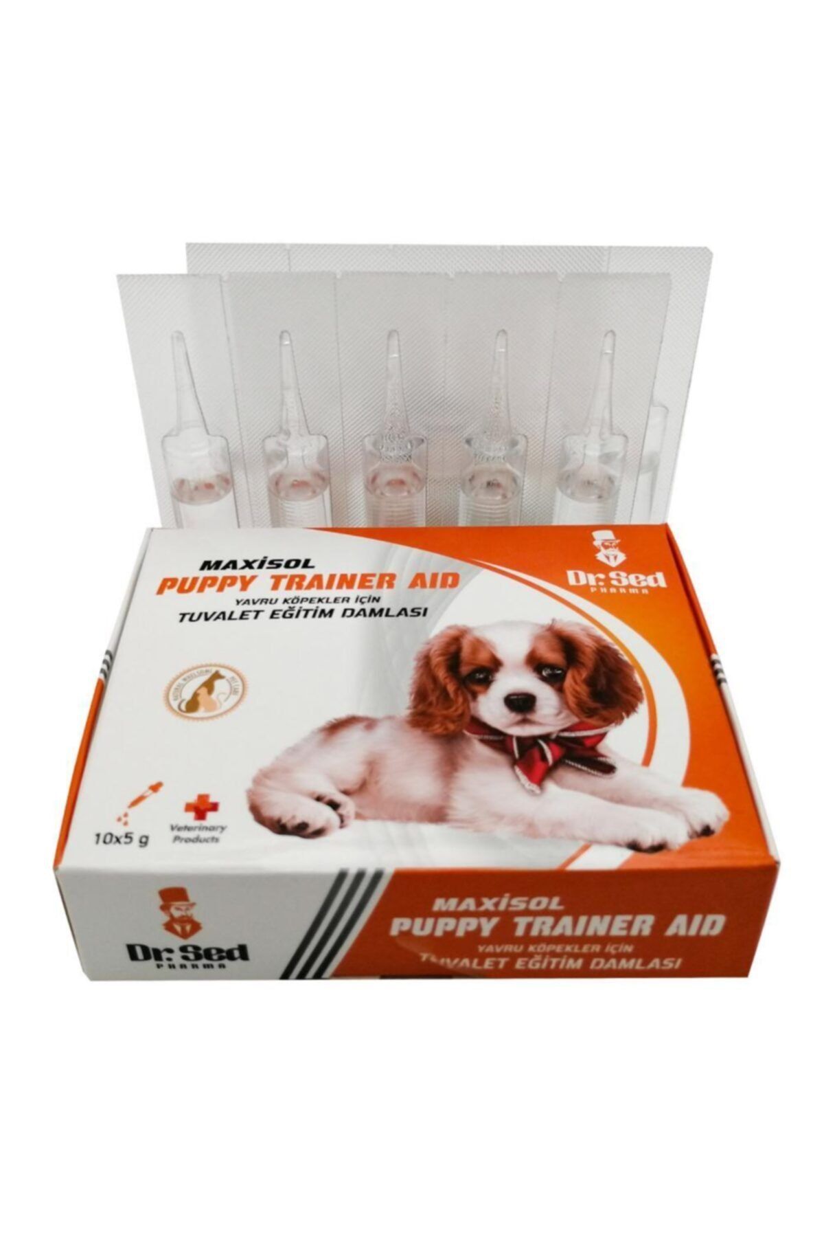 Maxisol Köpek Tuvalet Eğitim Damlası 10x5g Dr. Sed