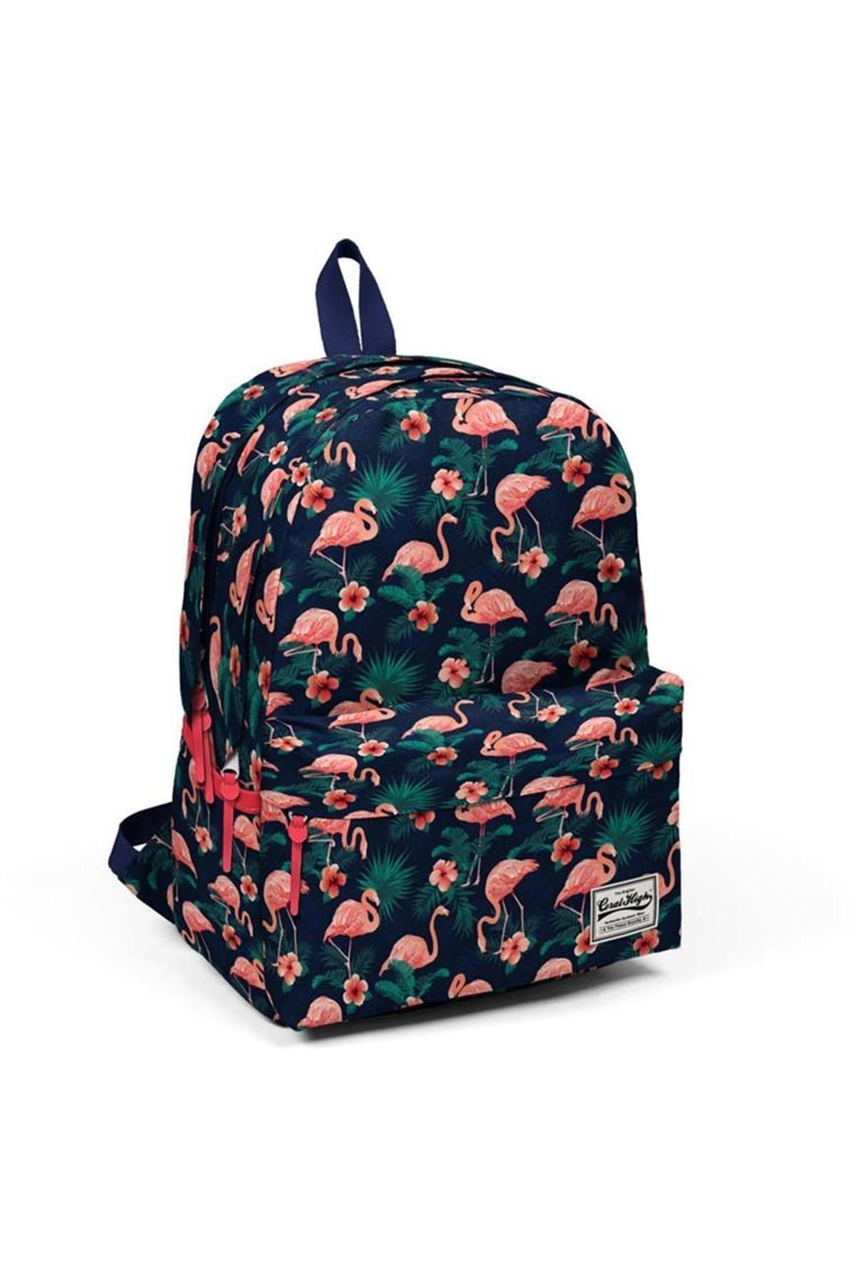 Yaygan Marka: Coral High Flamingo Sırt Çantası 23186 Kategori: Okul Çantası