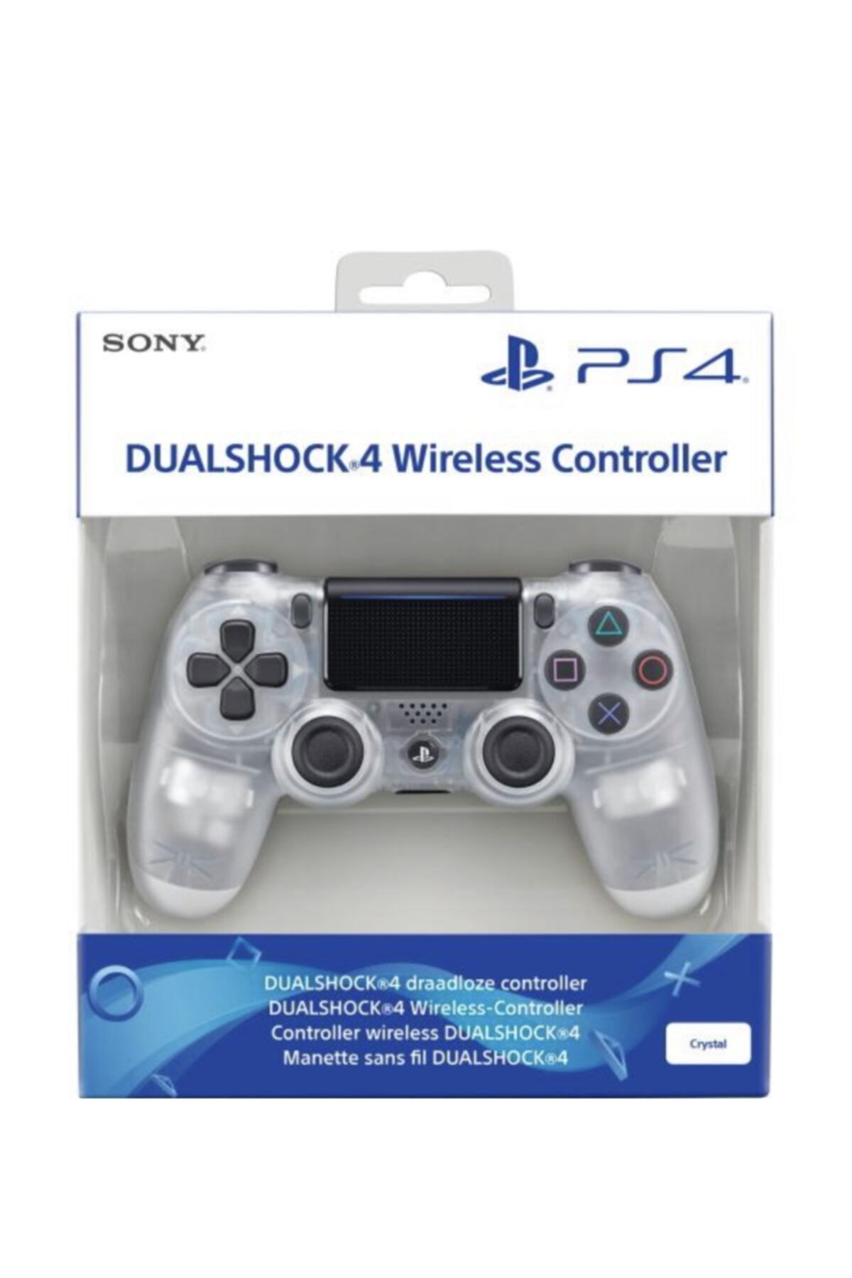 Sony Ps4-pc-telefon Için Dualshock 4 V2 Şeffaf