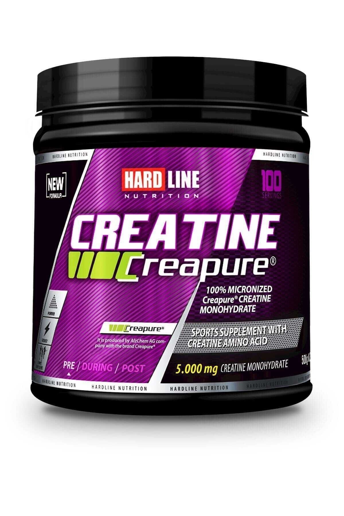 Hardline Creatine Creapure 500 gr - Aromasız
