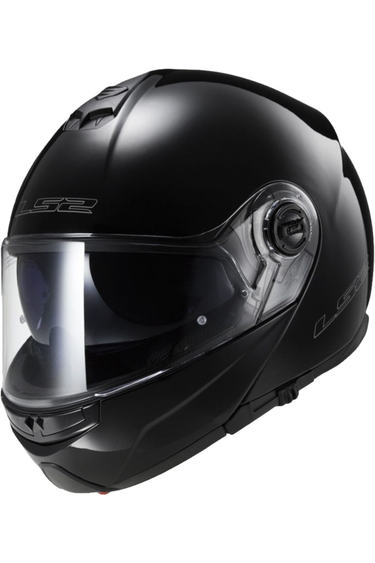 LS2 Ff325 Strobe Siyah Kask Onay Motor