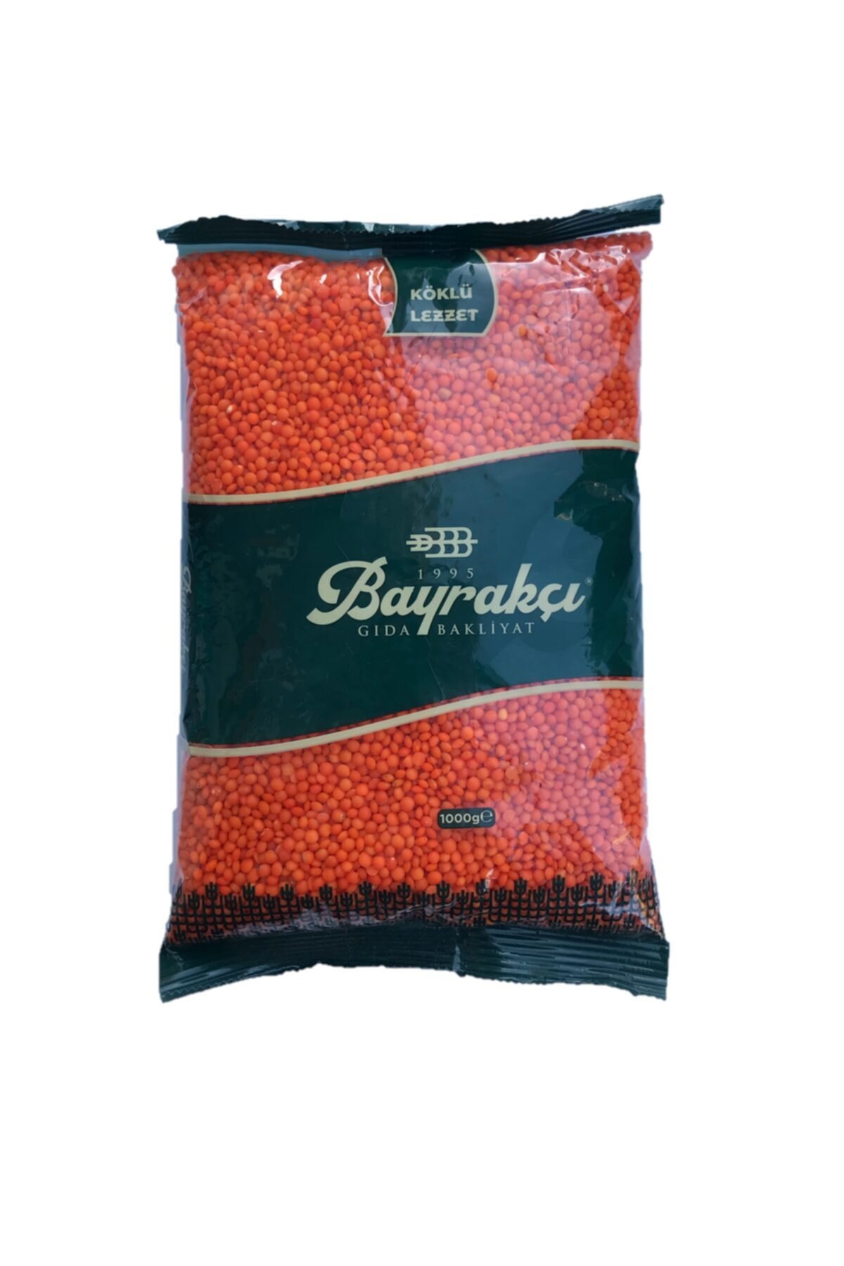 Bayrakçı Ticaret Ithal Kırmızı Mercimek 1000 G