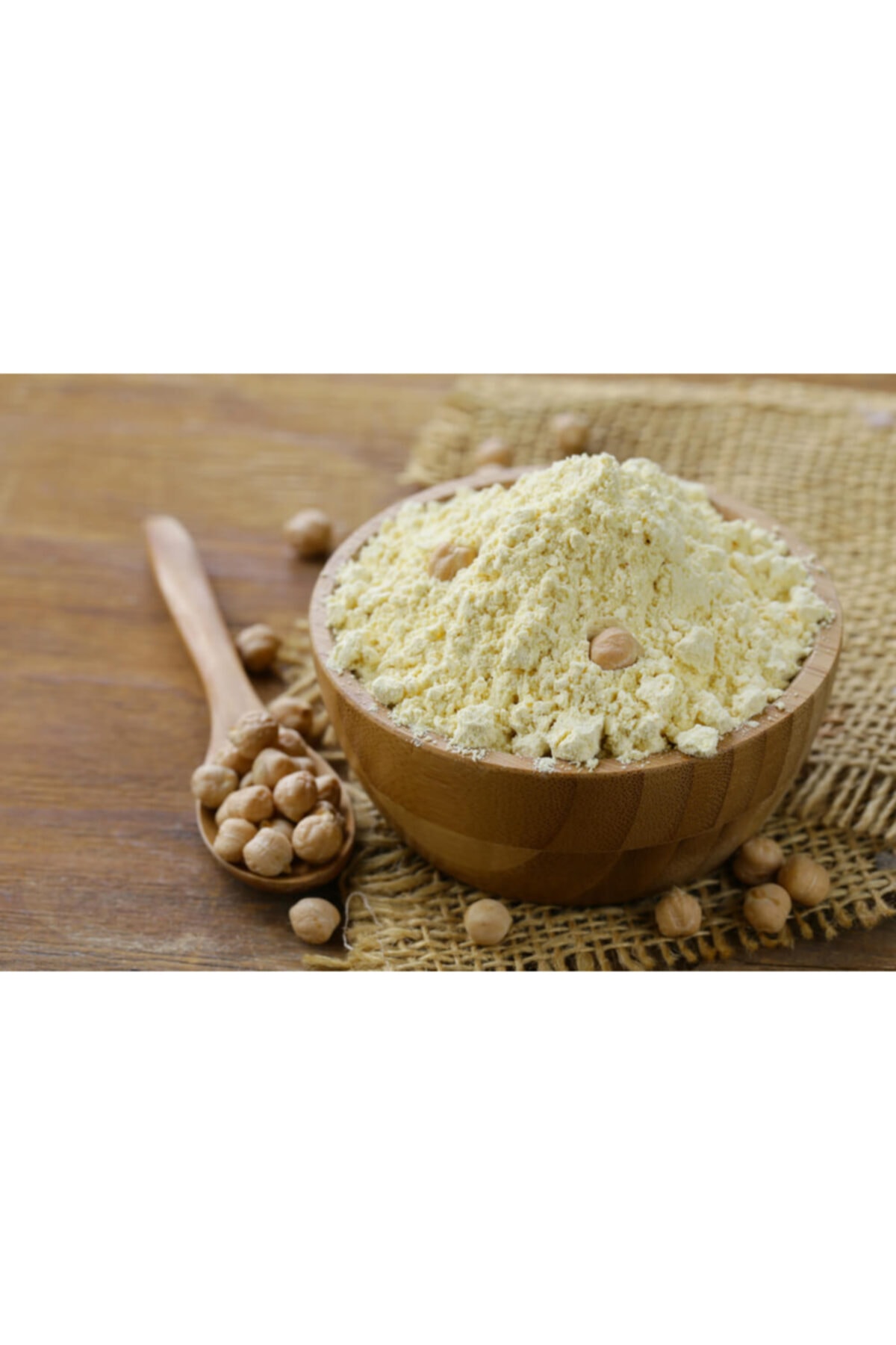 Natural Taş Değirmen Nohut Unu 1 Kg