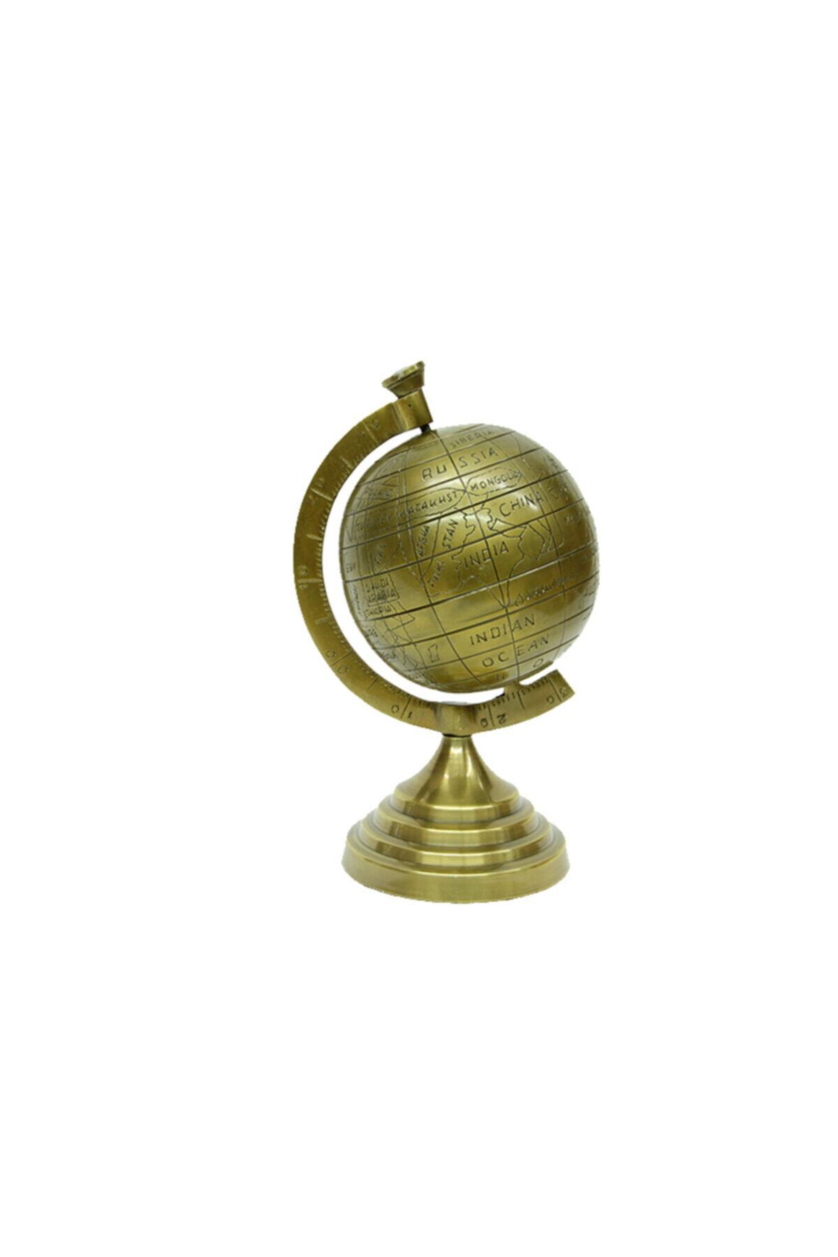 fpstarstore Bronz Dünya Tasarımlı Biblo