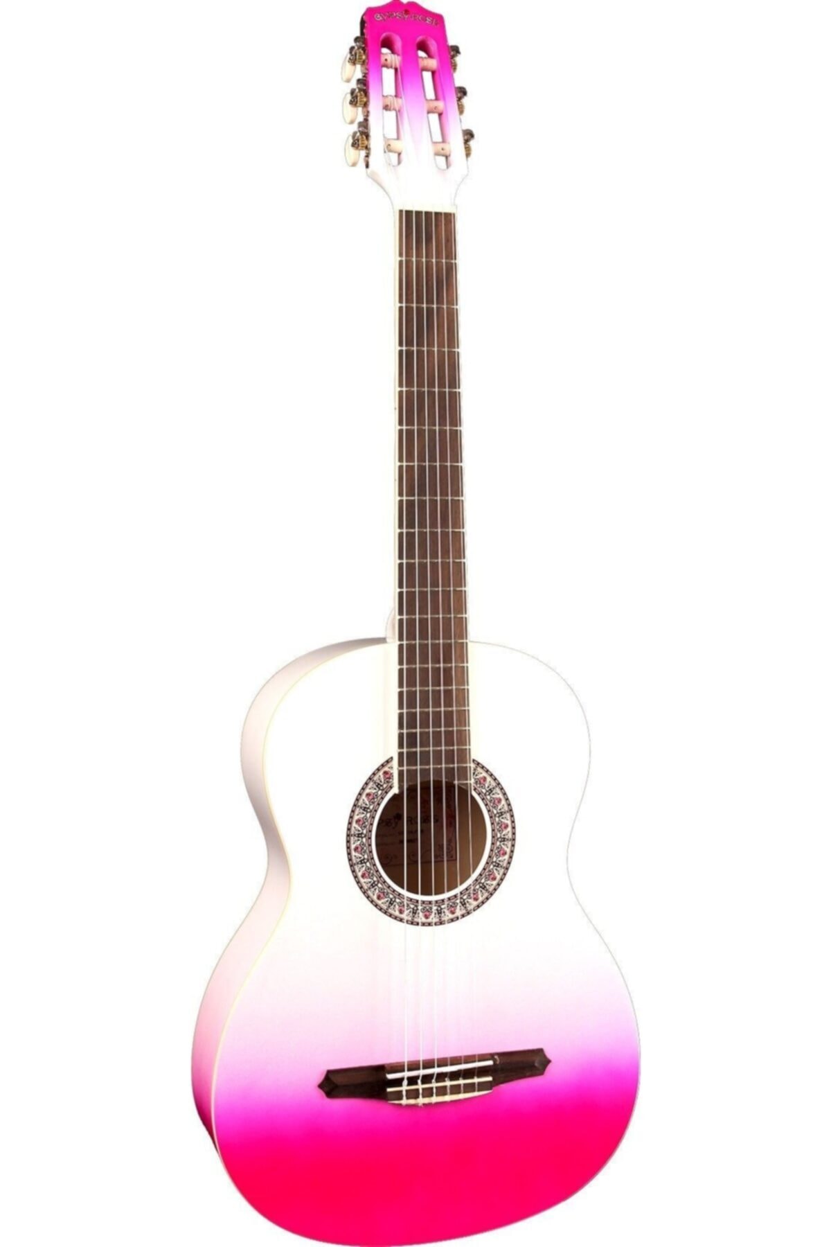 VALENCIA Grc1kpkb Klasik Gitar Gypsy Rose Set (gıgbag, Strap,