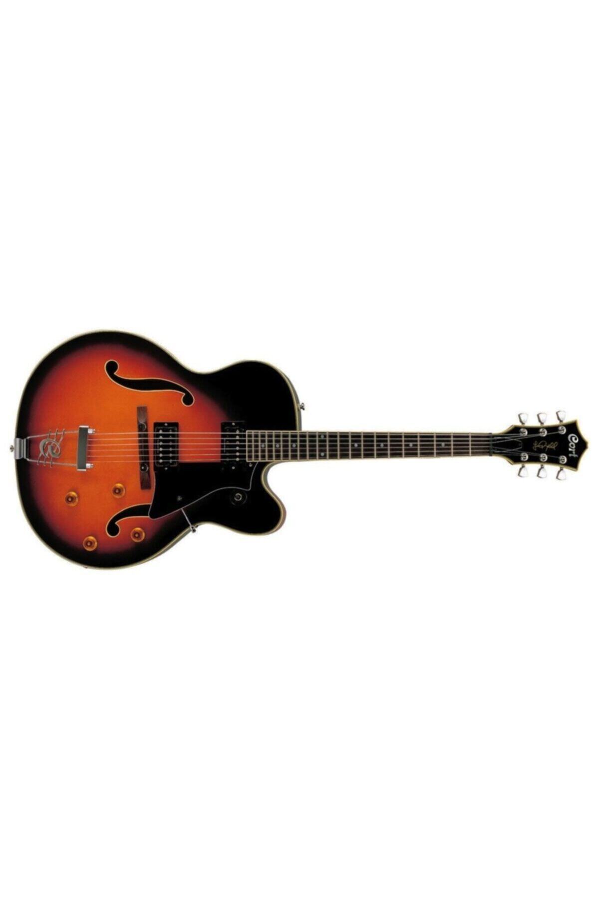 CORT Lcs2vb Elektro Gitar, Vıntage Burst, Sap-duncan Designed H