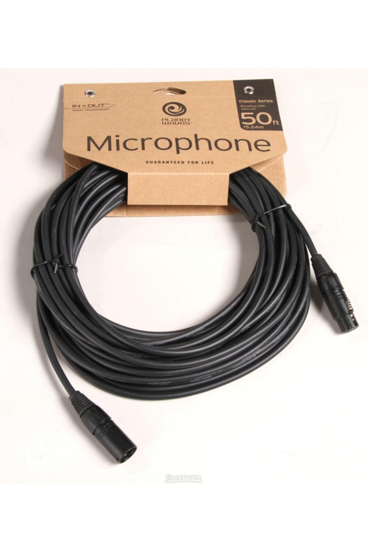 Planet Waves Planetwaves Pwcmıc50 Mikrofon Kablo 50cls Xlr Ml To Xlr Fm Mikr