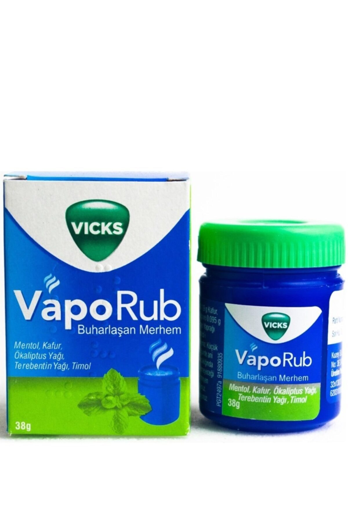 Vicks Buharlaşan Merhem 38 G