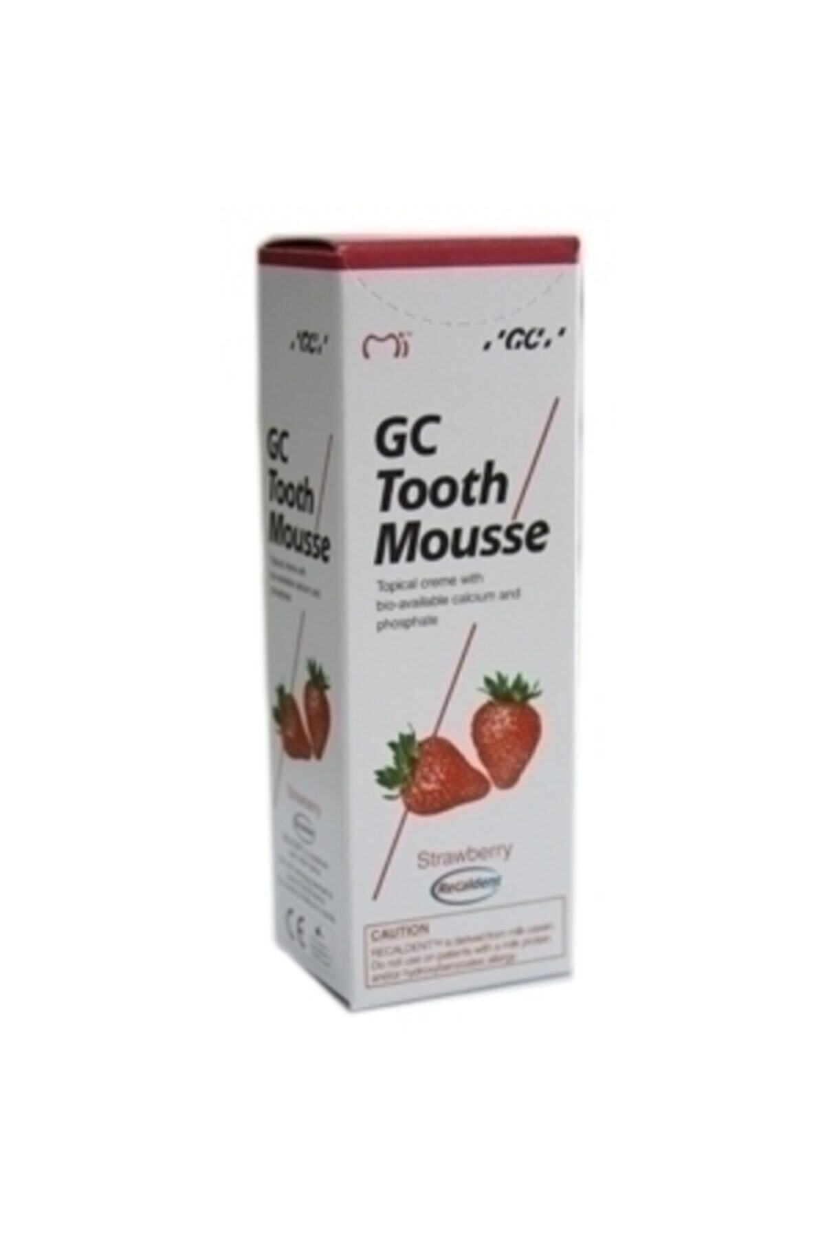 GC Tooth Mousse Çilek - Diş Minesi Koruyucu Kremi - Çilekli