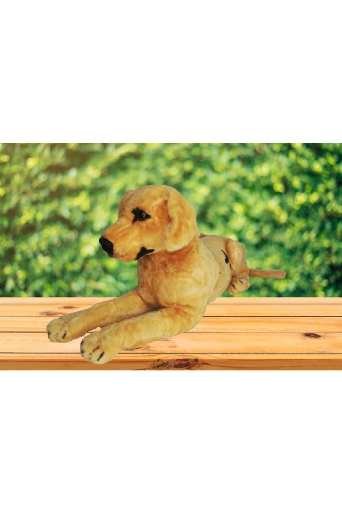 Bilge Hatun Torutoys Peluş Uzanan Köpek Hayvan 90cm