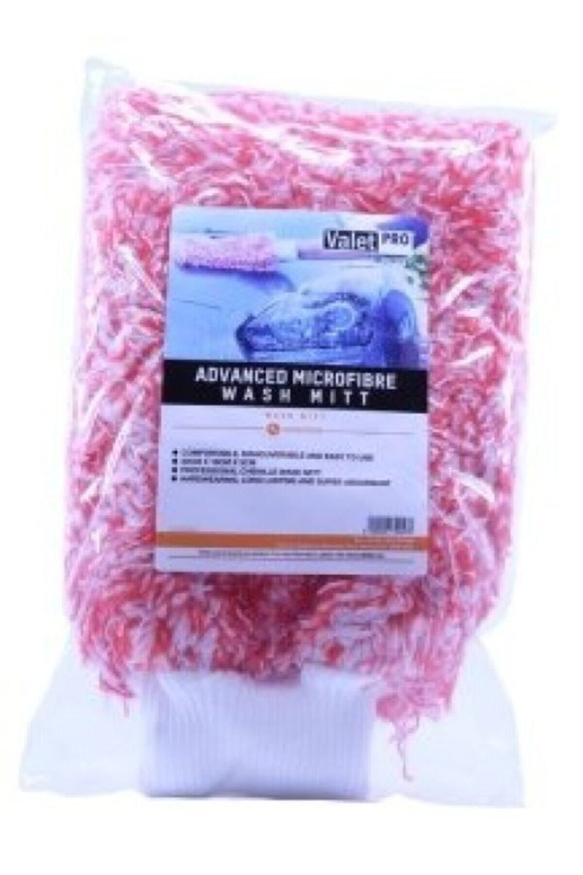 Valet Pro Advanced Microfibre Wash Mitt Yıkama Eldiveni