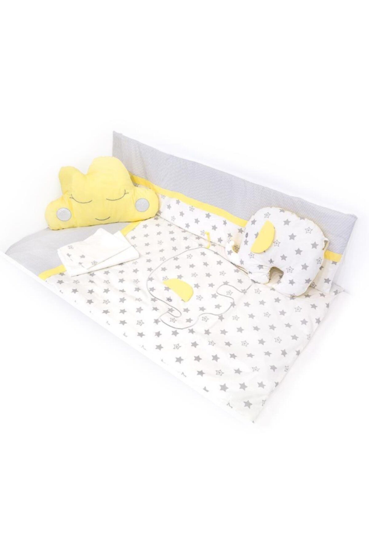 Bibaby Filli Korumalı Oyun Parkı Seti 69068 Sarı
