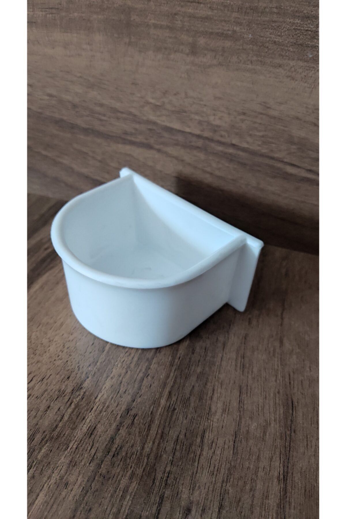 İLKİMPETSHOP Papağan Yemlik Beyaz