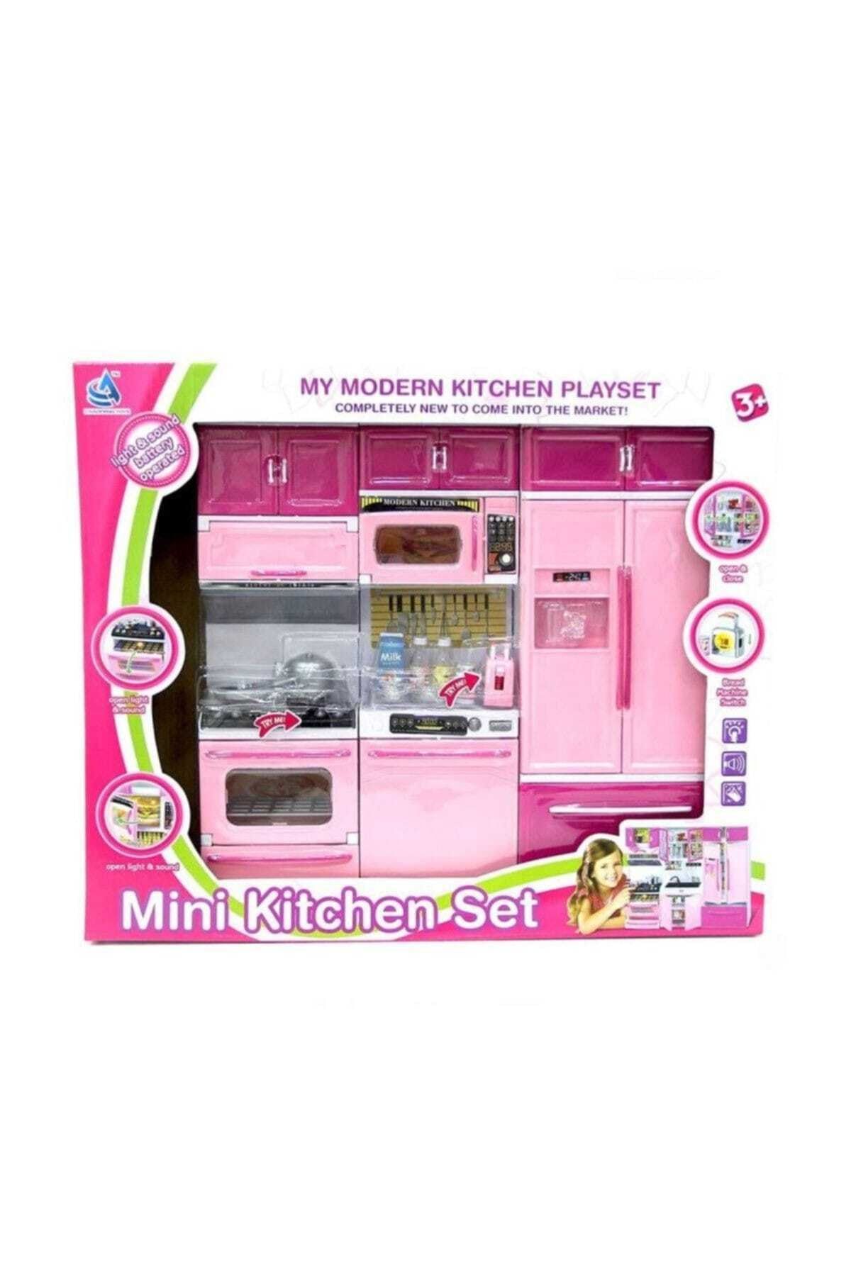 Kardelen Mini Kitchen 3'lü Mutfak Seti