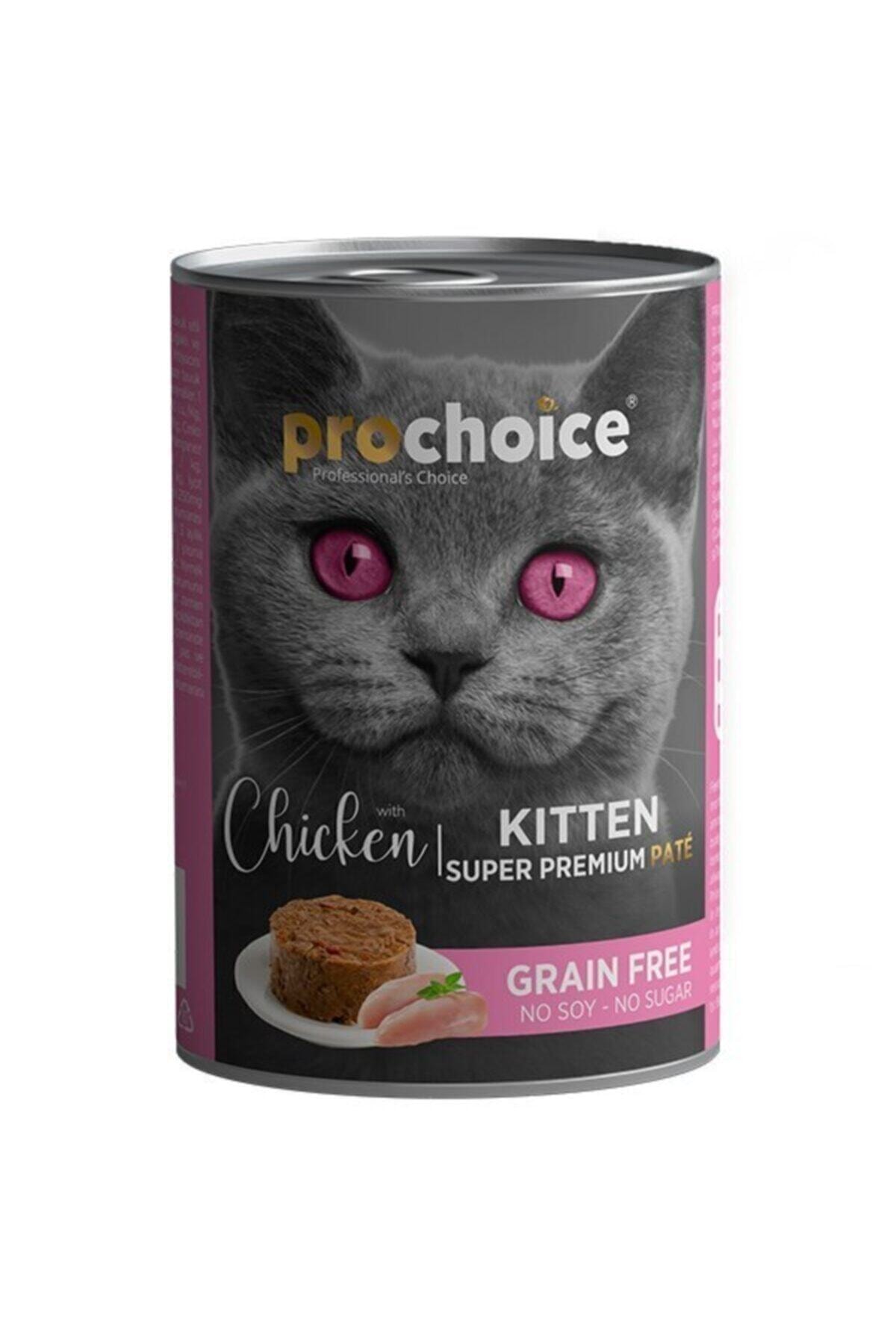 ProChoice Tavuklu Yavru Kedi Konservesi 400 gr (PREMİUM)