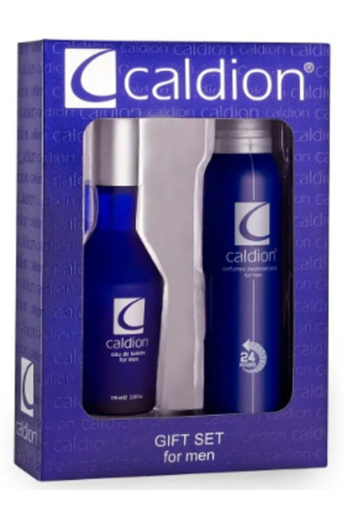 Caldion Erkek Parfüm Seti 50 Ml Edt + 150 Ml Deodorant Kofre