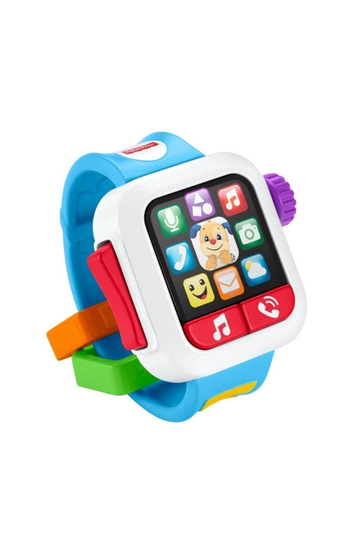 FISHER PRICE Eğlen Ve Öğren Akıllı Saat Türkçe Ve Ingilizce Gmm53