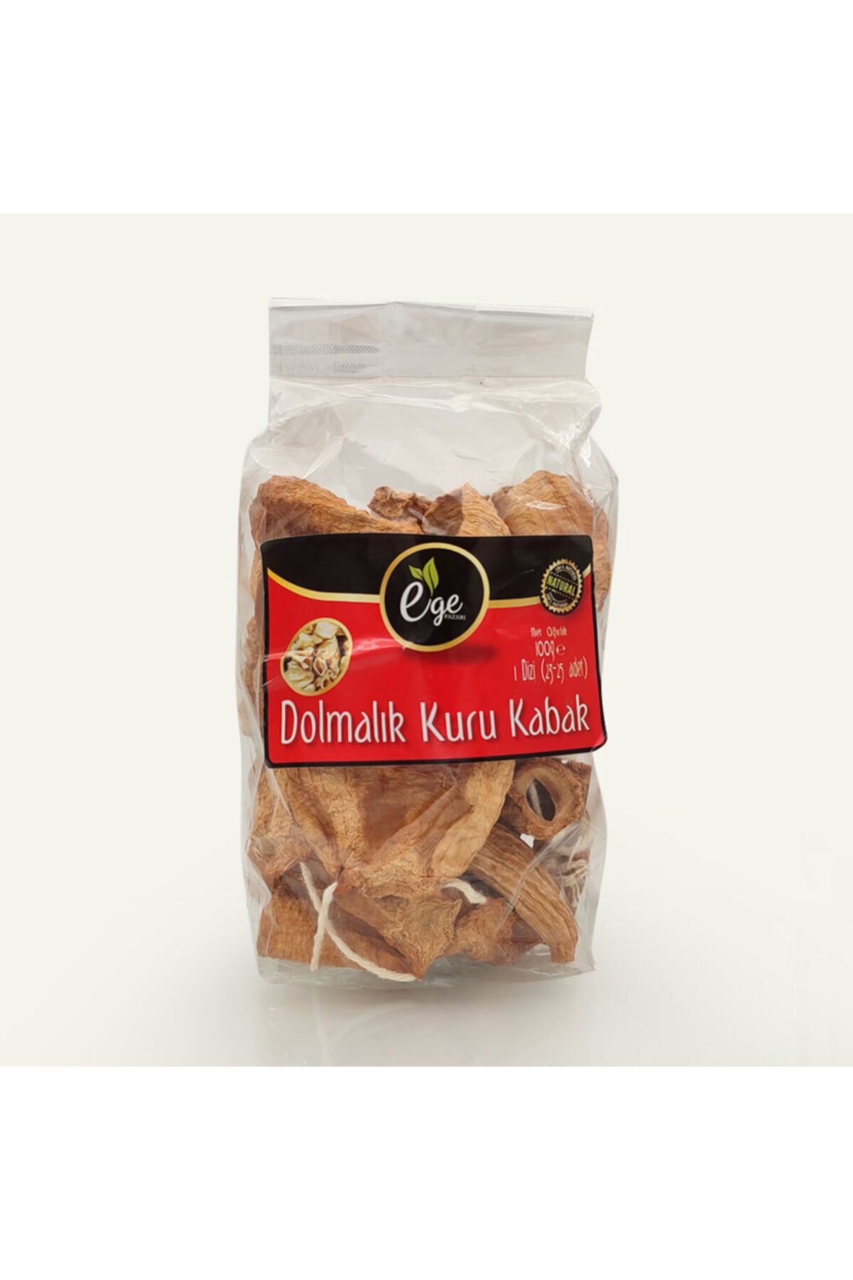 ege pazarı Dolmalık Kuru Kabak (1 Bağ = 23-25 Adet)