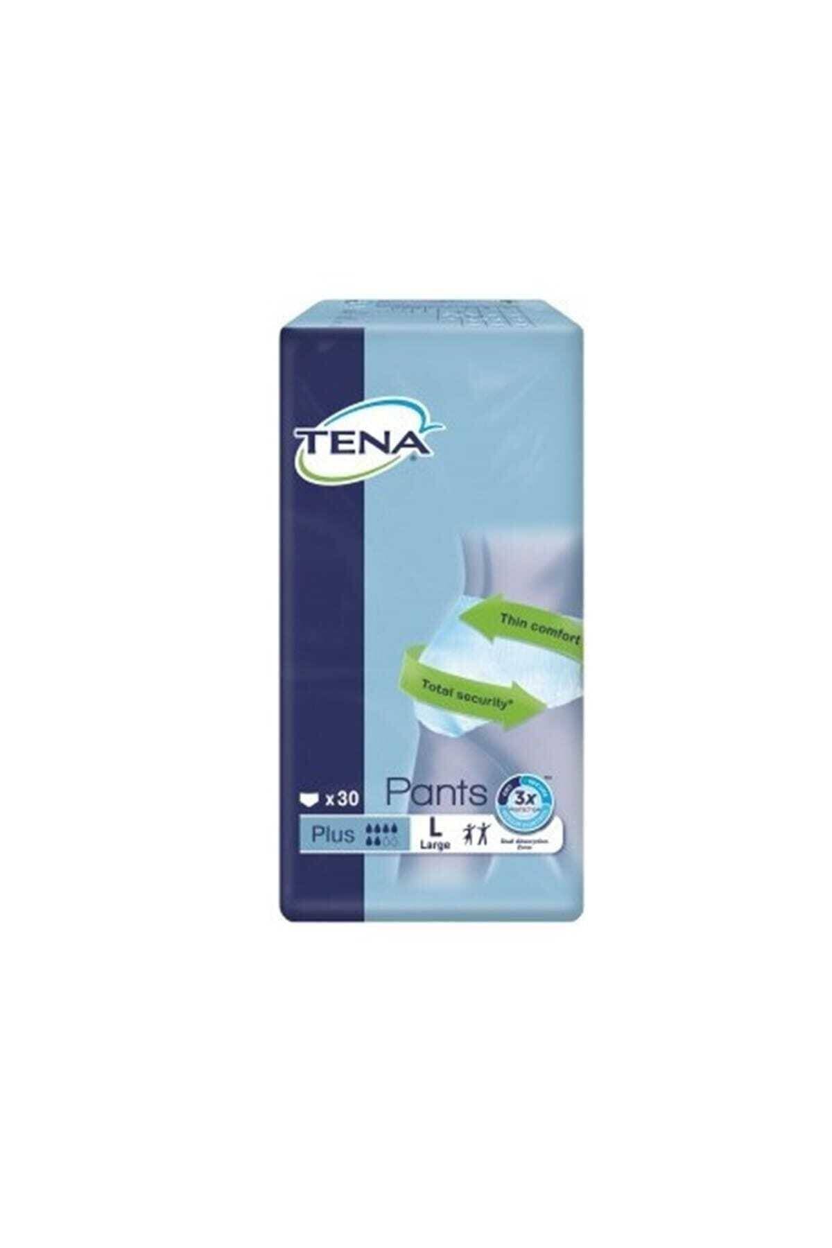 TENA 6 Damla Külotlu Hasta bezi Large (Büyük Boy) 30'lu Paket 1 Adet