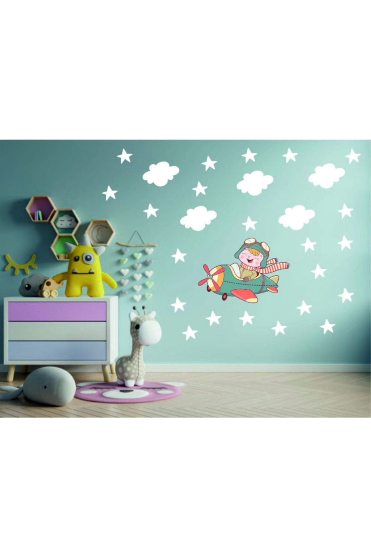 Sakura Reklam Cocuk Odası Sticker
