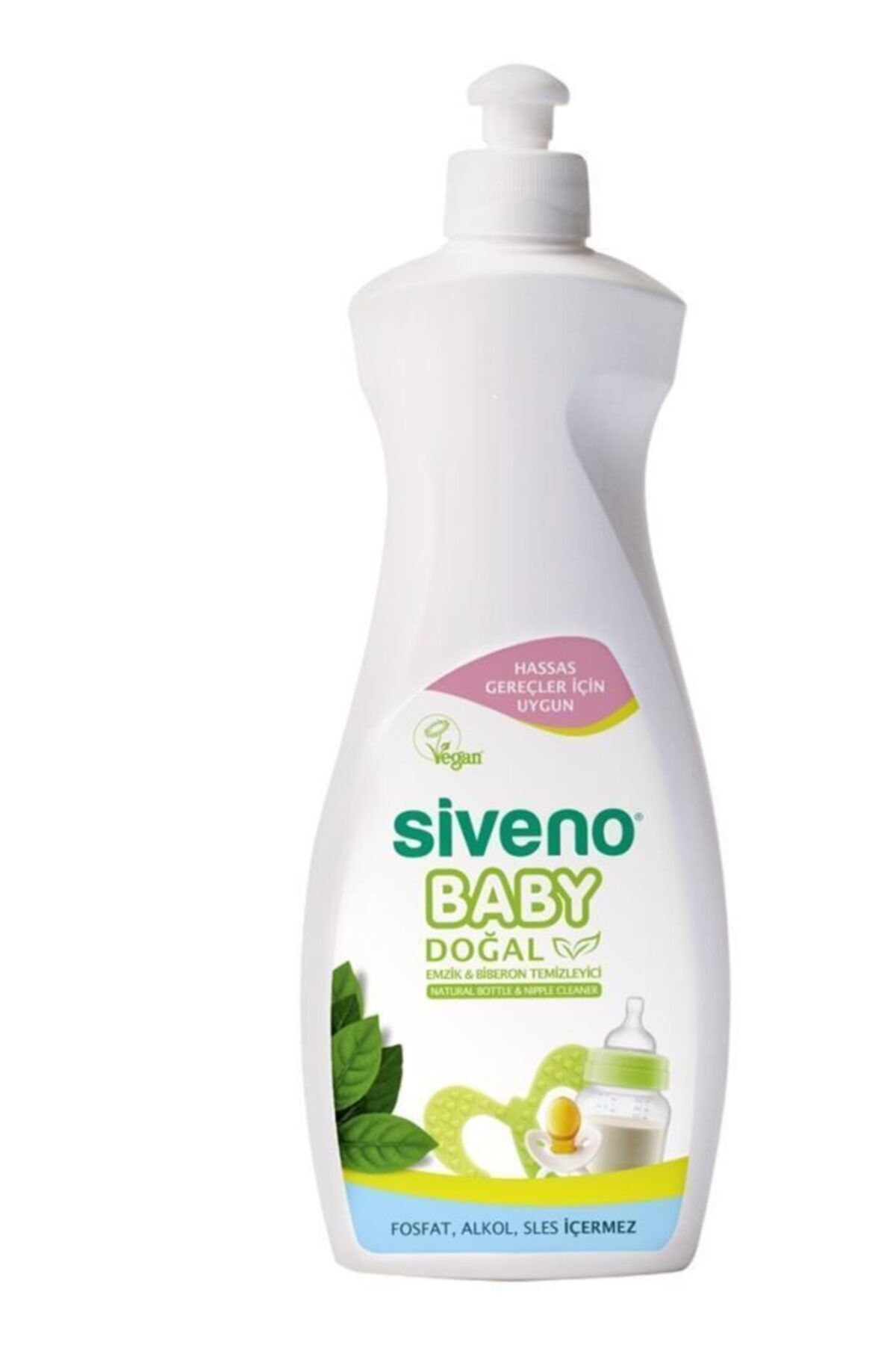 sivsın Siveno Baby Doğal Emzik Ve Biberon Temizleyici 500 Ml
