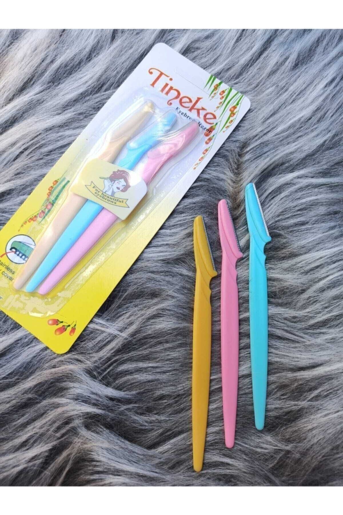 artskin Arya 3'lü Kaş Usturası Ambalajlı Paket