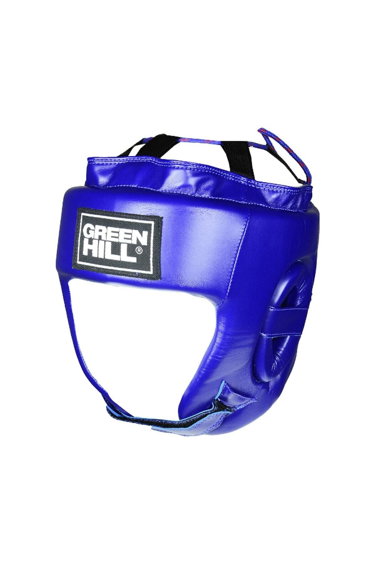 Green Hill Unisex Mavi Headguard Boks Kaskı Hgt-9411