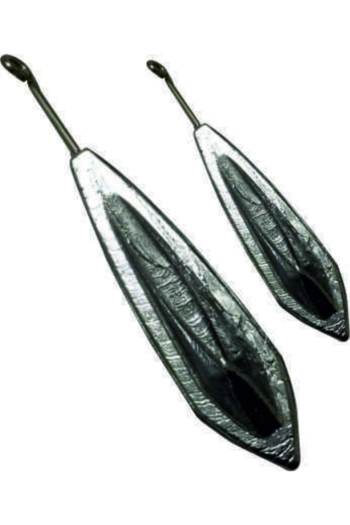 ÇAPA KURŞUN Kanatlı Surf Olta Kurşunu - 75 gr 5 Li Paket