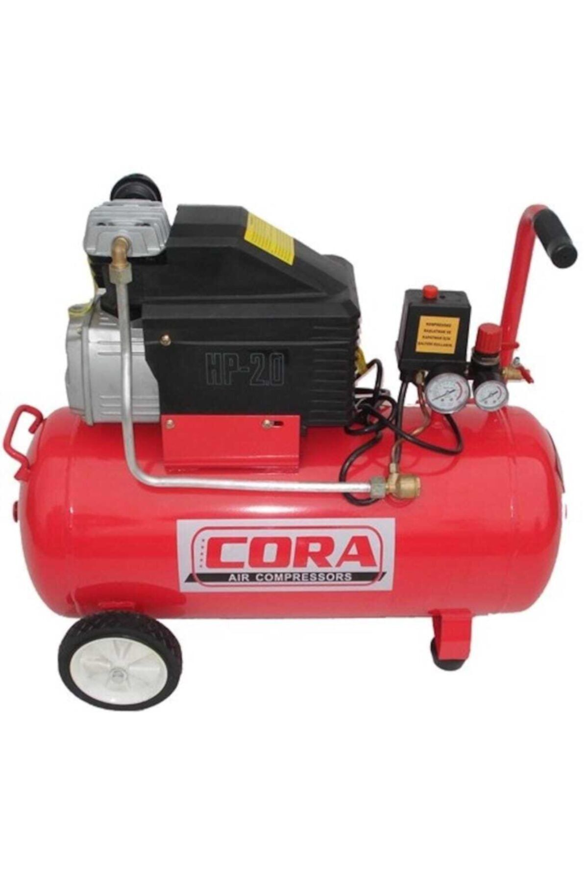 Cora Kompresör 2hp 50lt Zb2550 Hava Kompresörü
