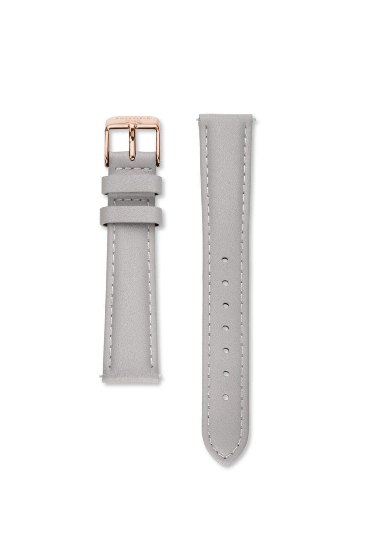 Rosefield Rosefıeld Tsgr.s133 Gri 16mm Deri Kayış