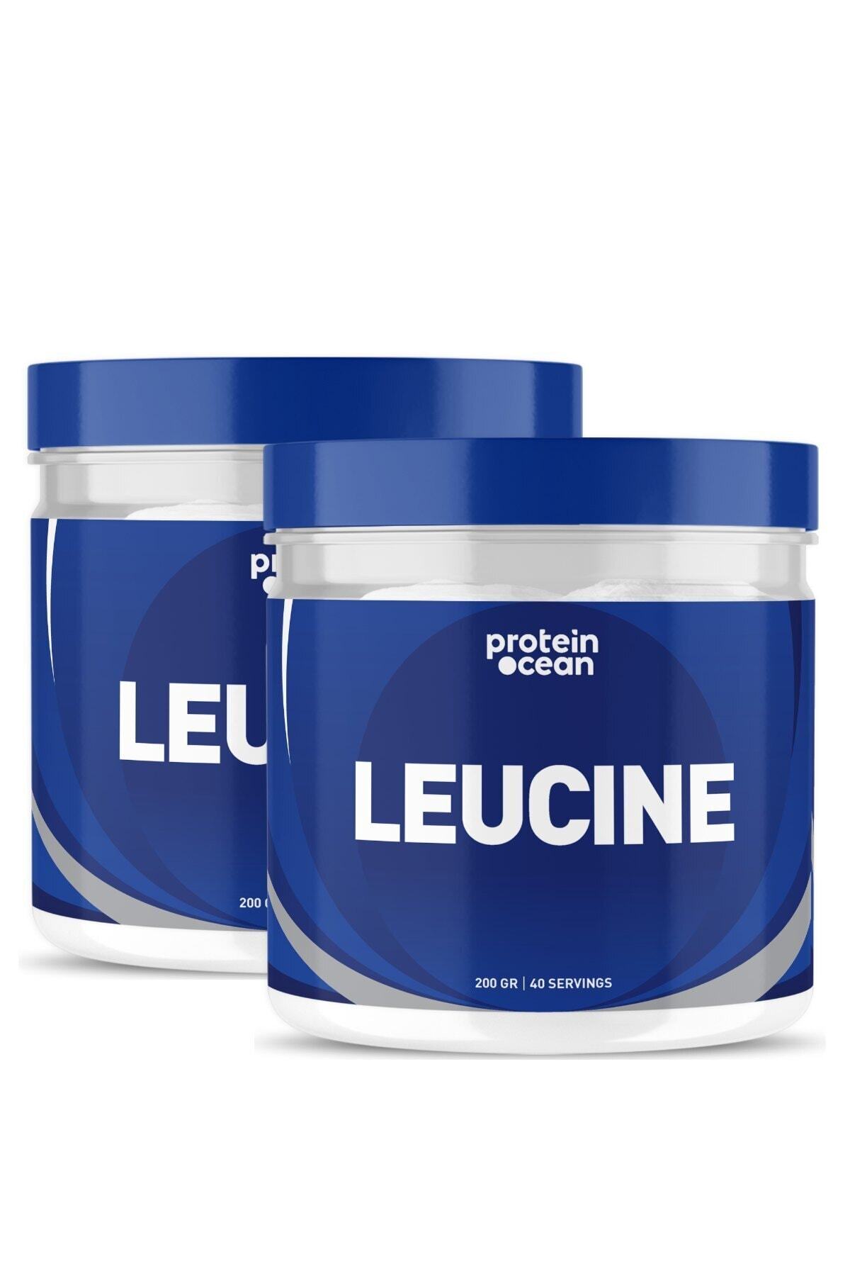 Proteinocean LEUCINE - 200g x 2 Adet - 80 servis