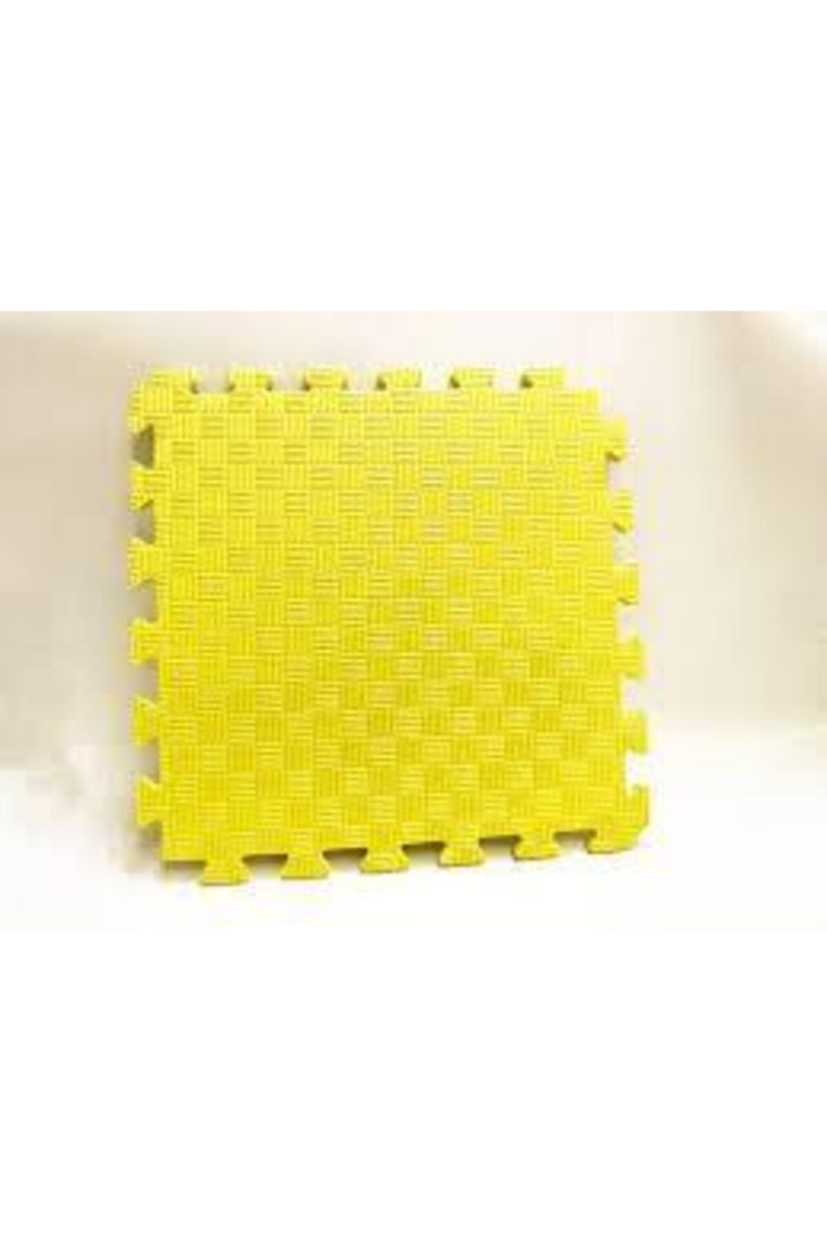 HOME SHOPS 13 Mm Kalınlık 33cm X 33cm Eva Spor Matı Sarı Tatami