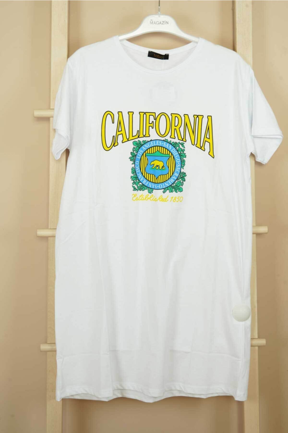 KAMİL KESKİN California Amblemli Tişört