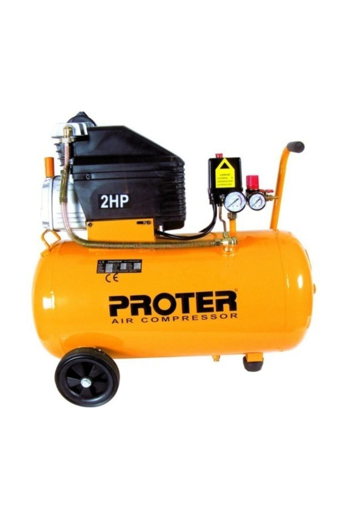 Proter 50 lt 2 Hp Hava Kompresörü