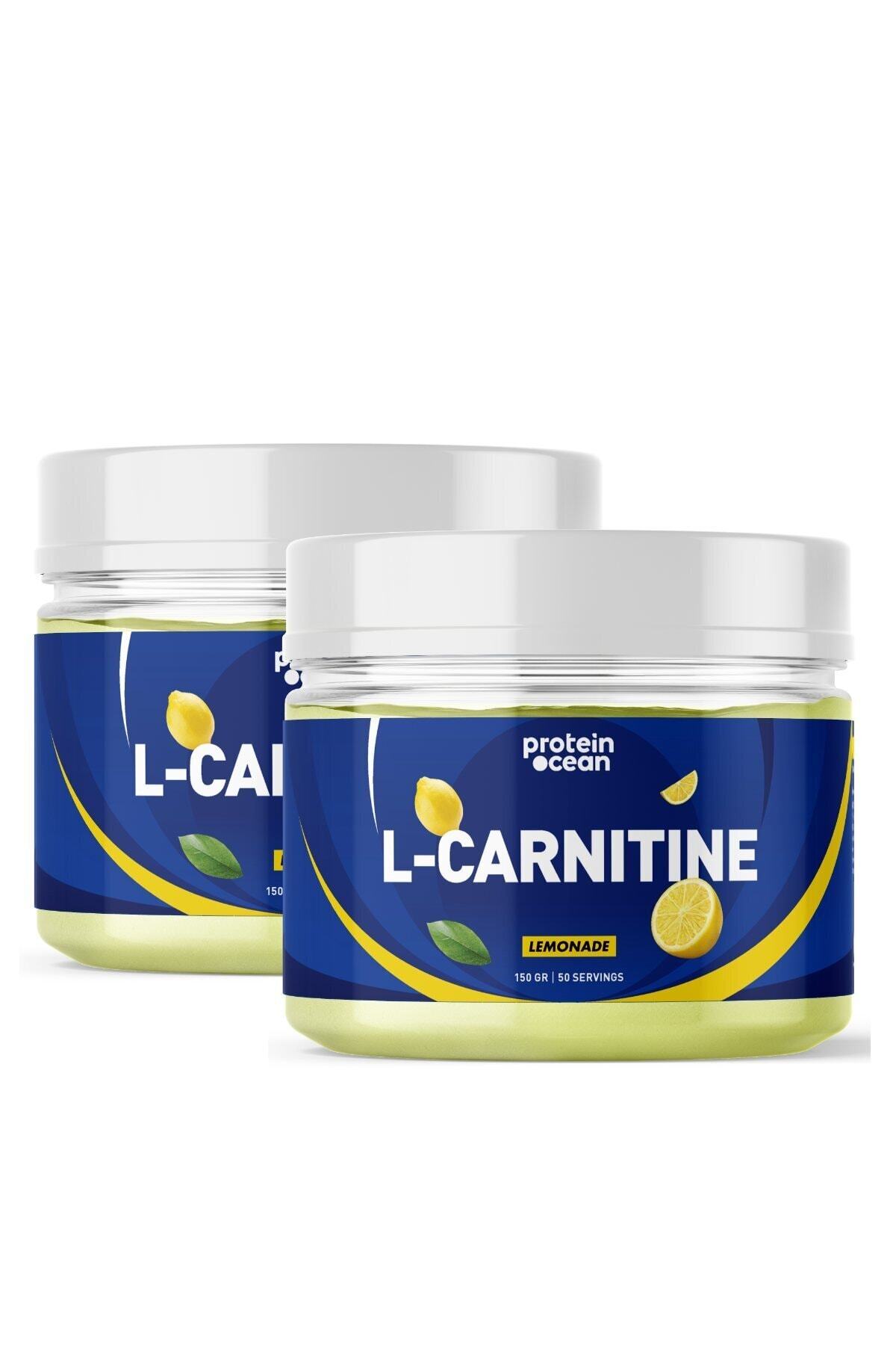 Proteinocean L-carnıtıne Limonata 150g X 2 Adet - 120 Servis
