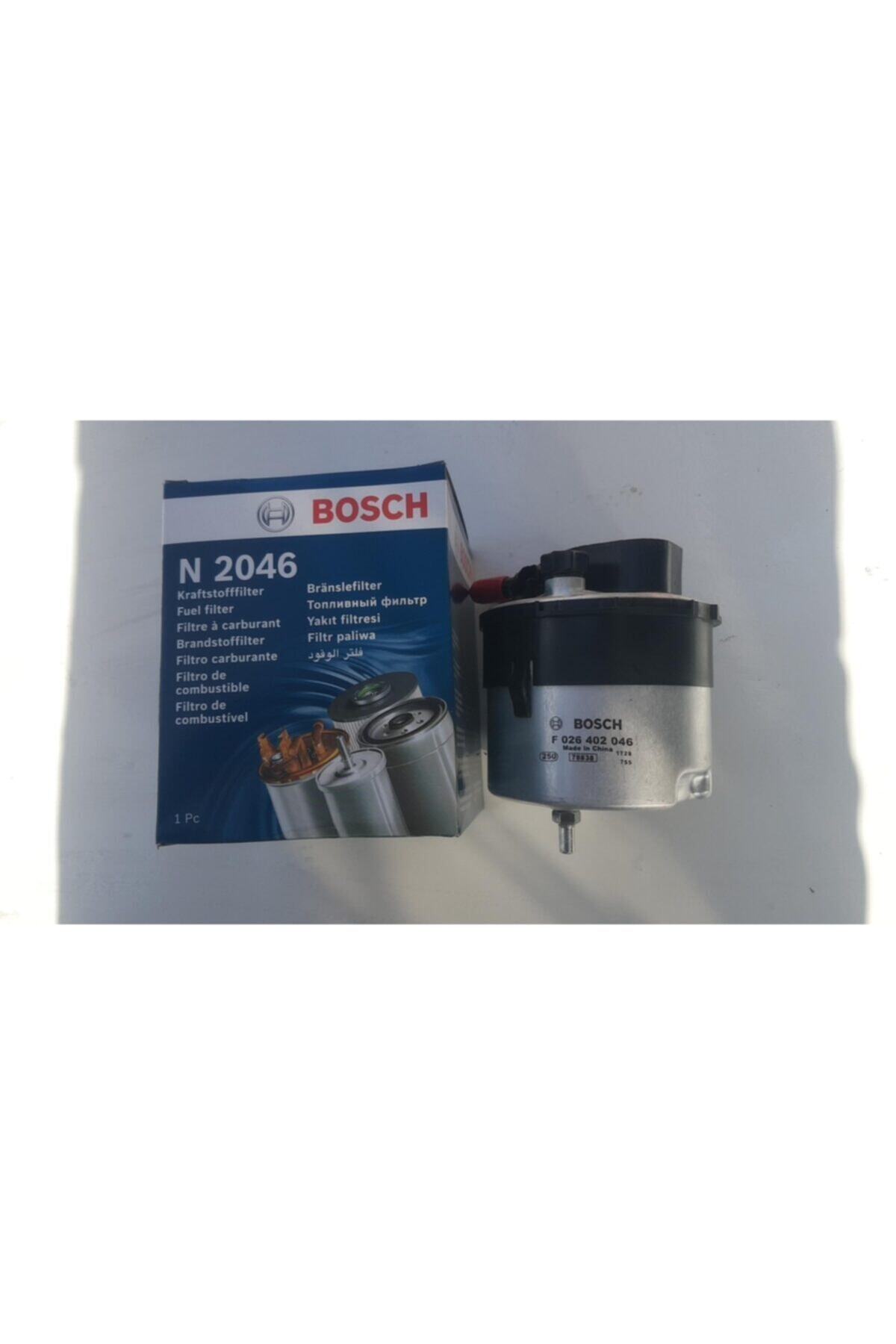 Bosch Focus 2/2.5- Cmax (2006-2011) 1.6 Tdci Mazot-yakıt Filtresi