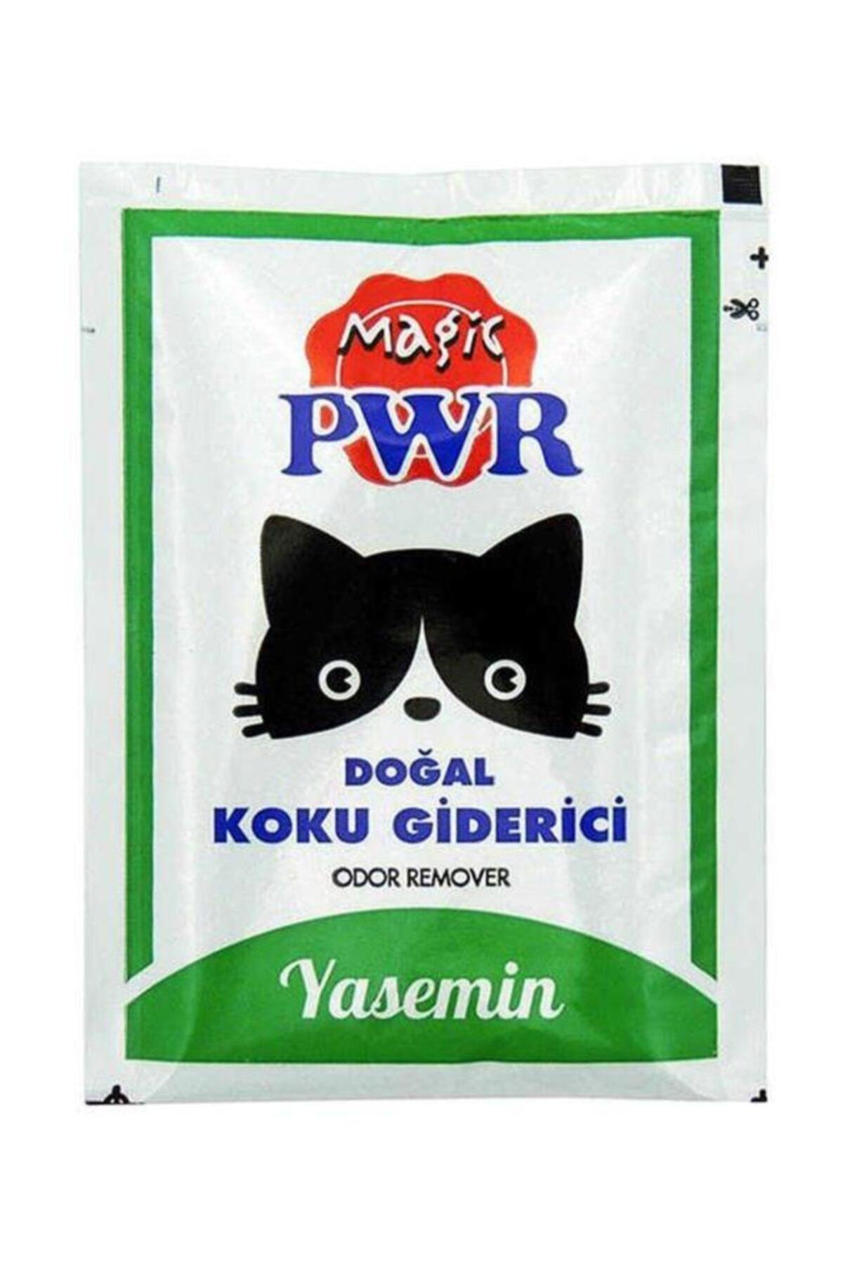 Magic Pwr Kedi Kumu Koku Giderici Yasemin Kokulu 25 Gr